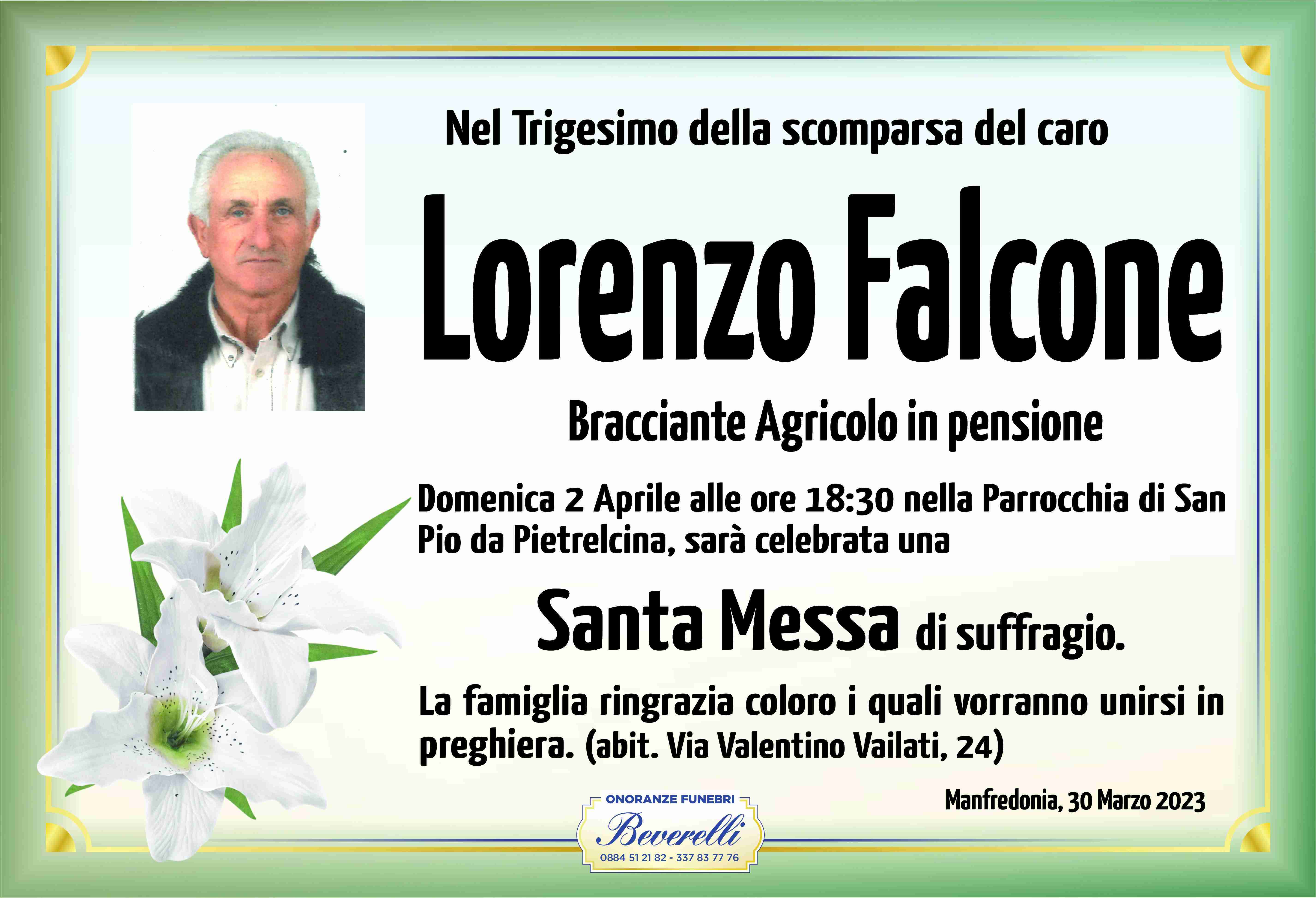 Lorenzo Falcone