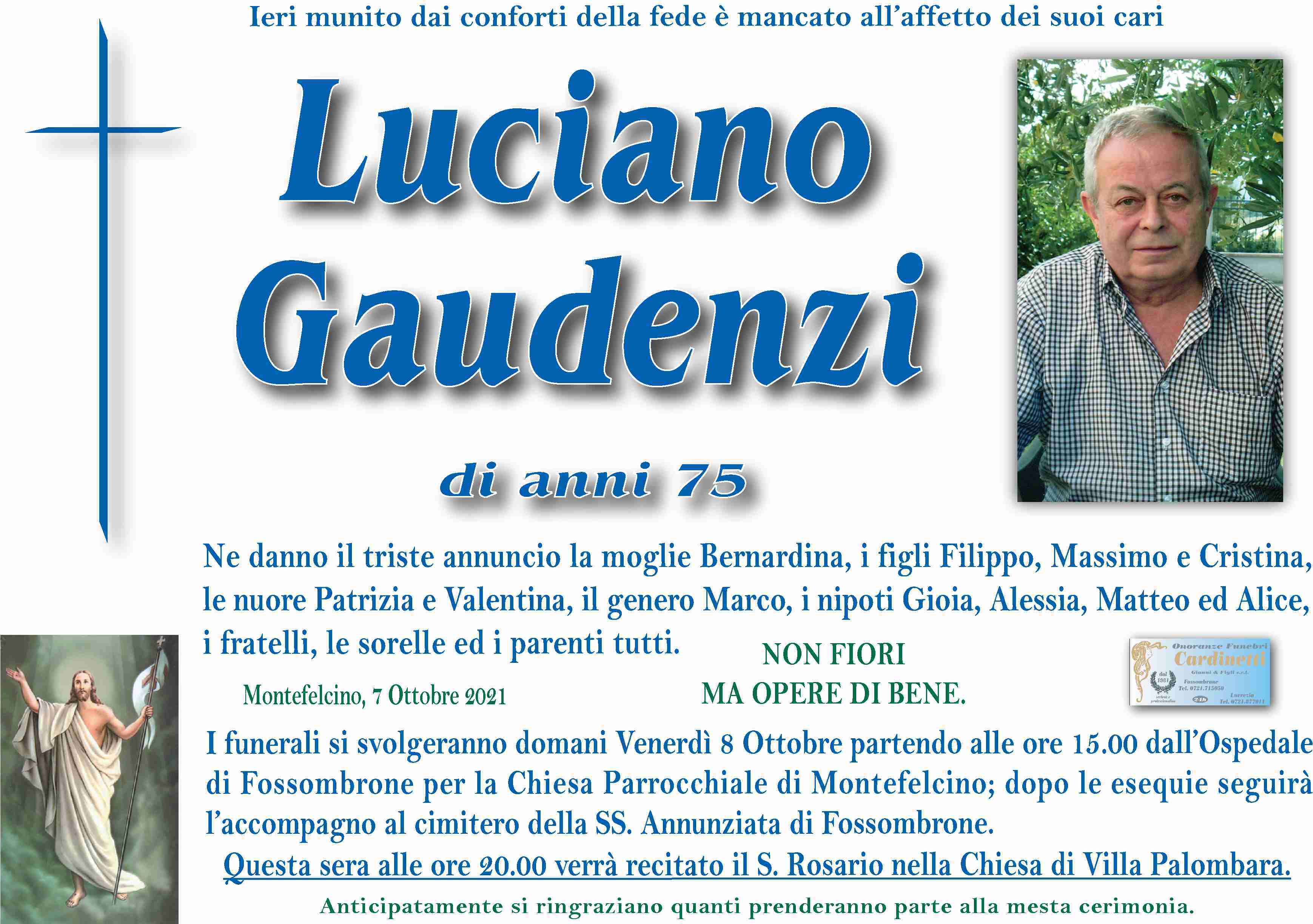 Luciano Gaudenzi