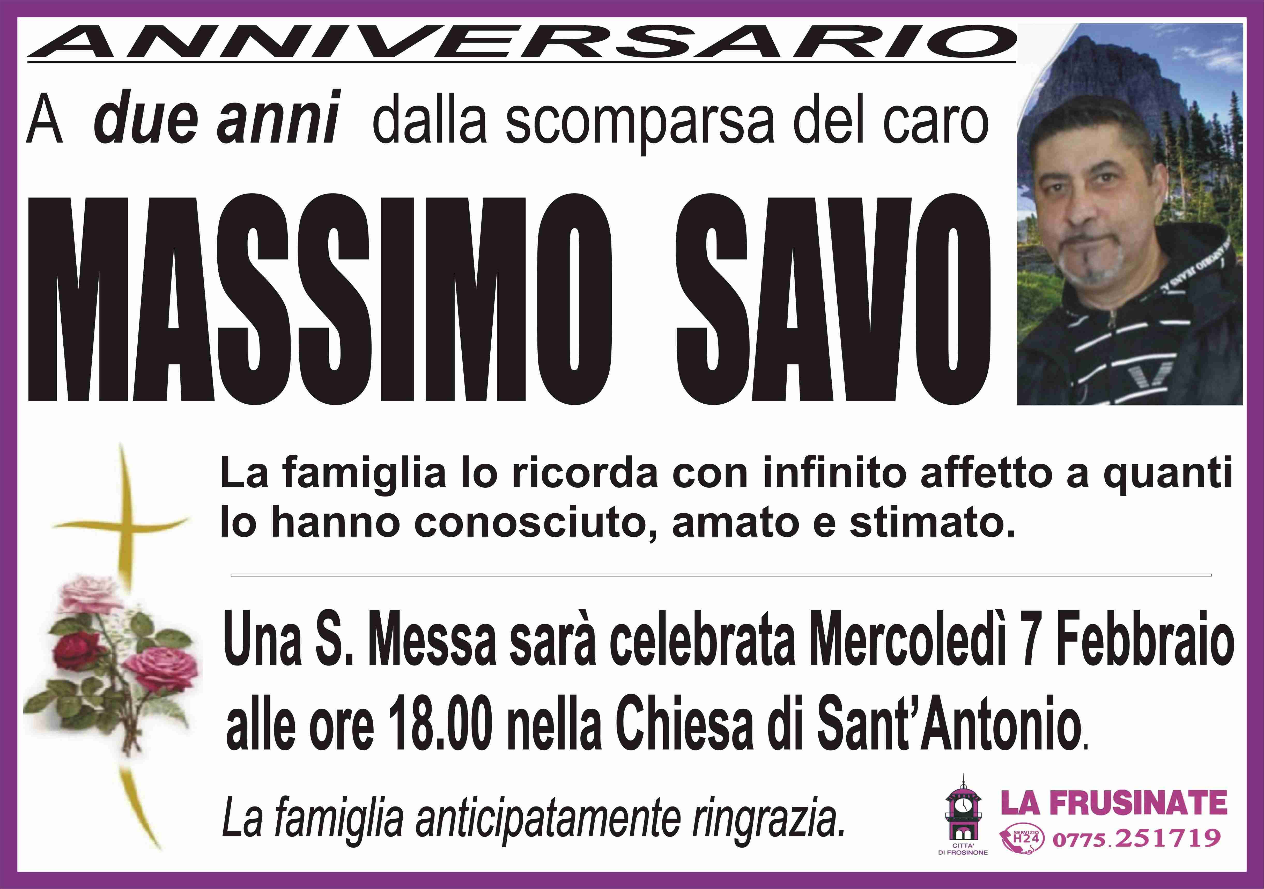 Massimo Savo