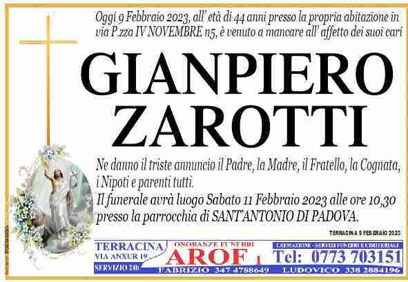 Gianpiero Zarotti