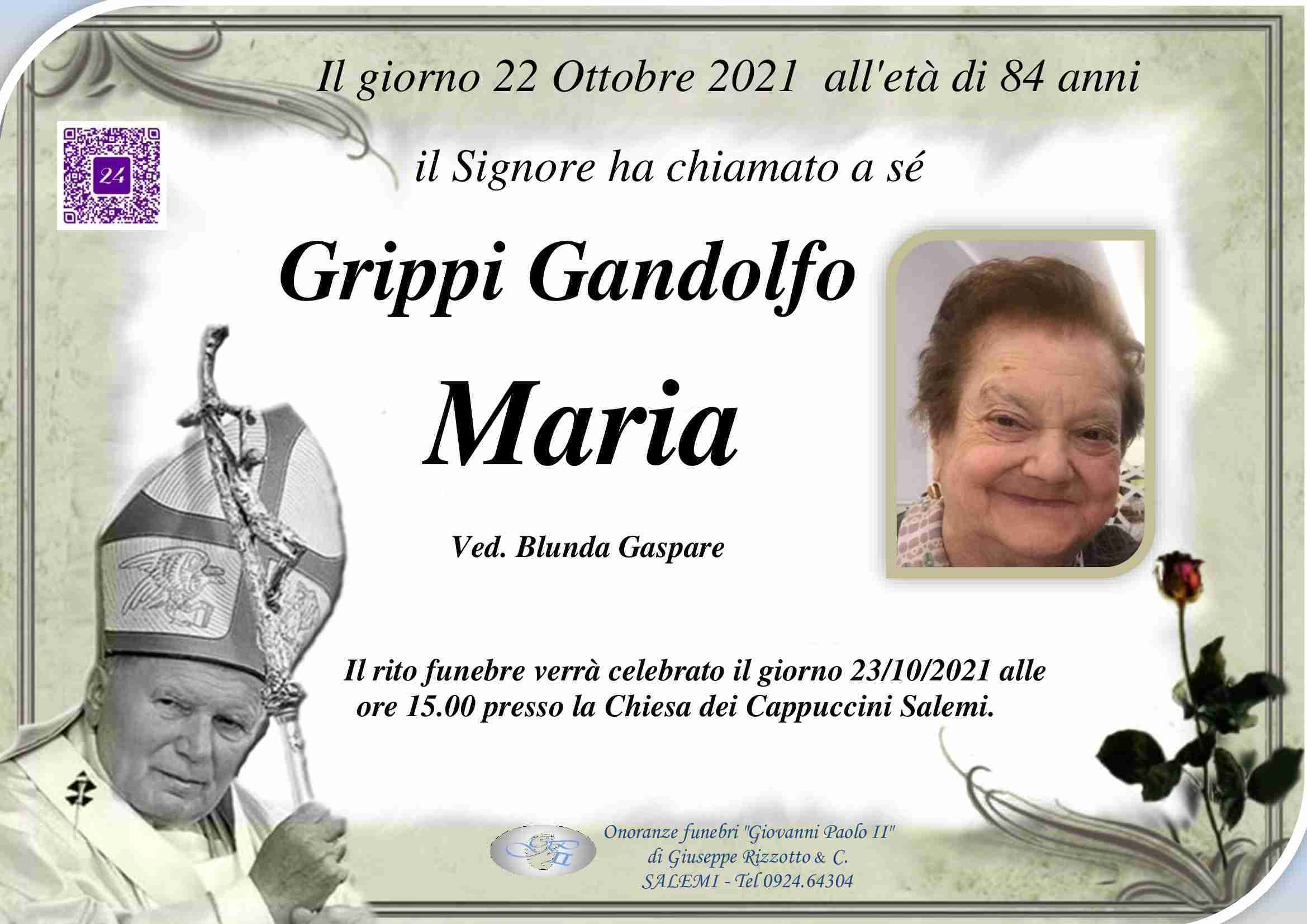 Maria Grippi Gandolfo