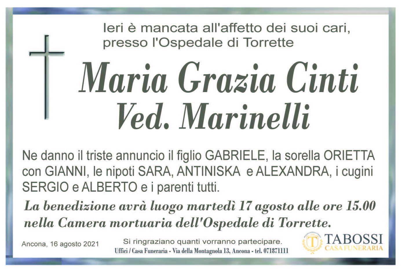Maria Grazia Cinti