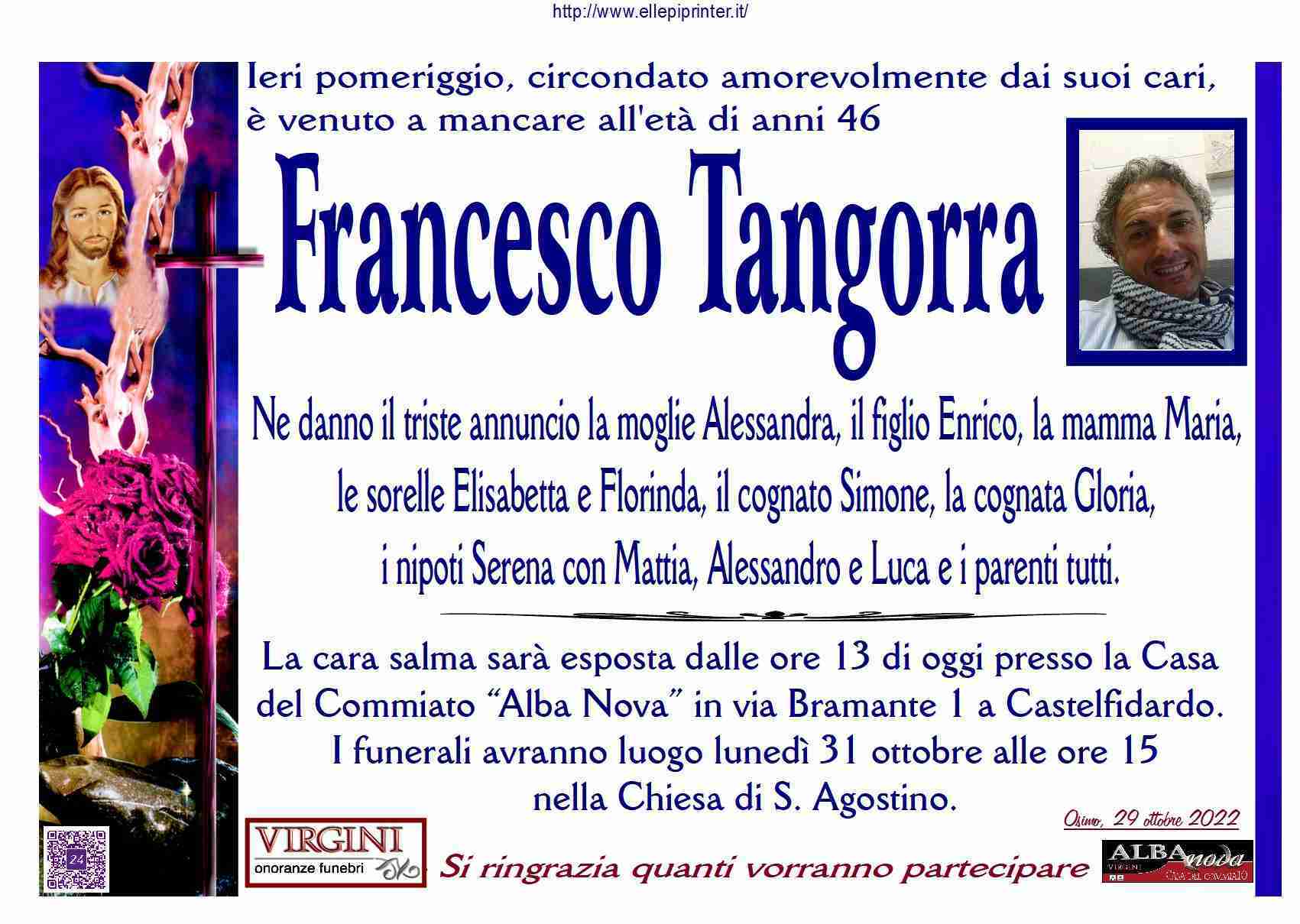 Francesco Tangorra