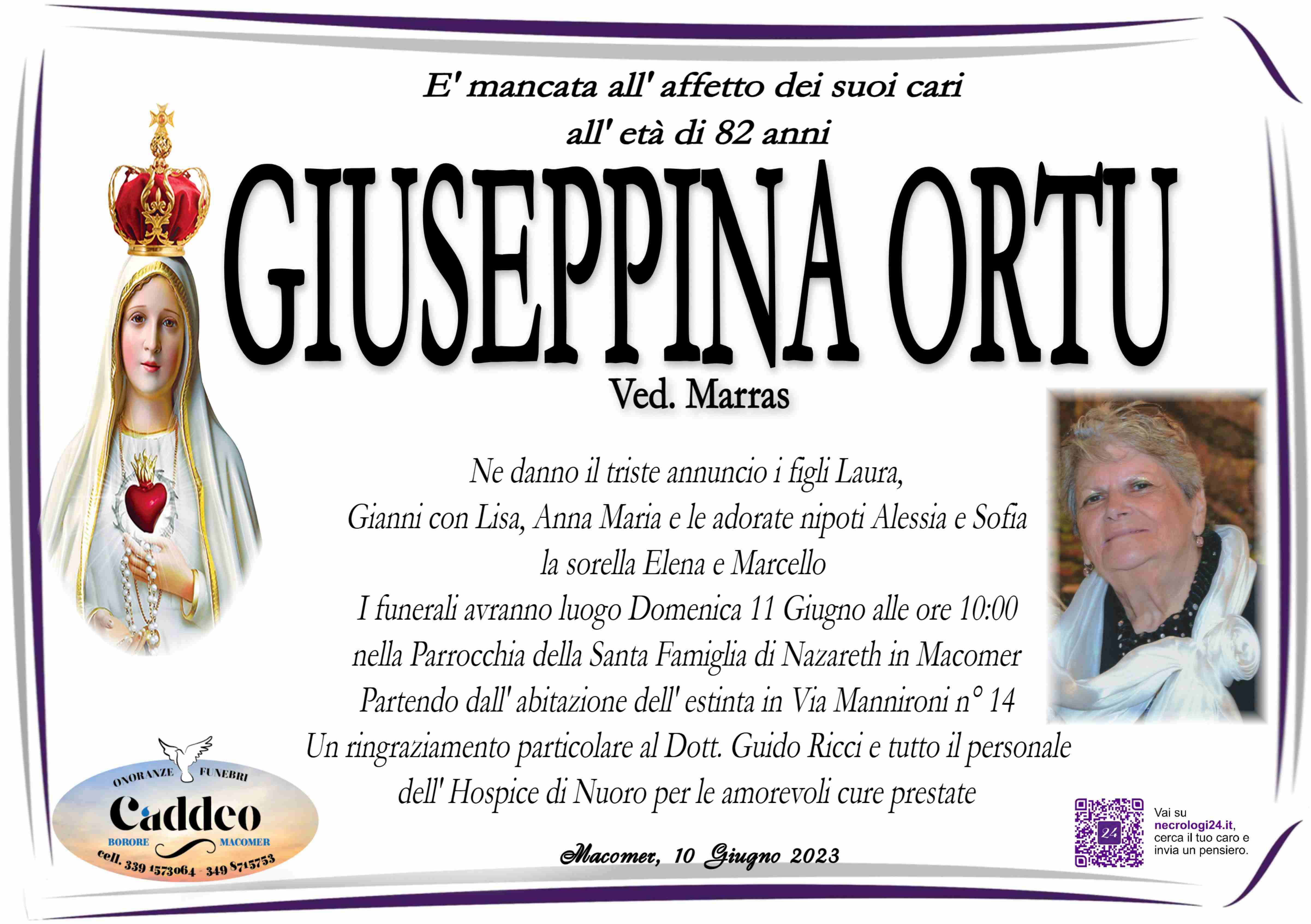 Giuseppina Ortu