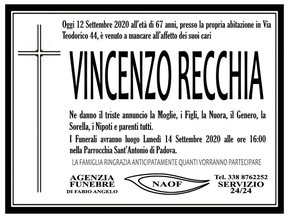 Vincenzo Recchia