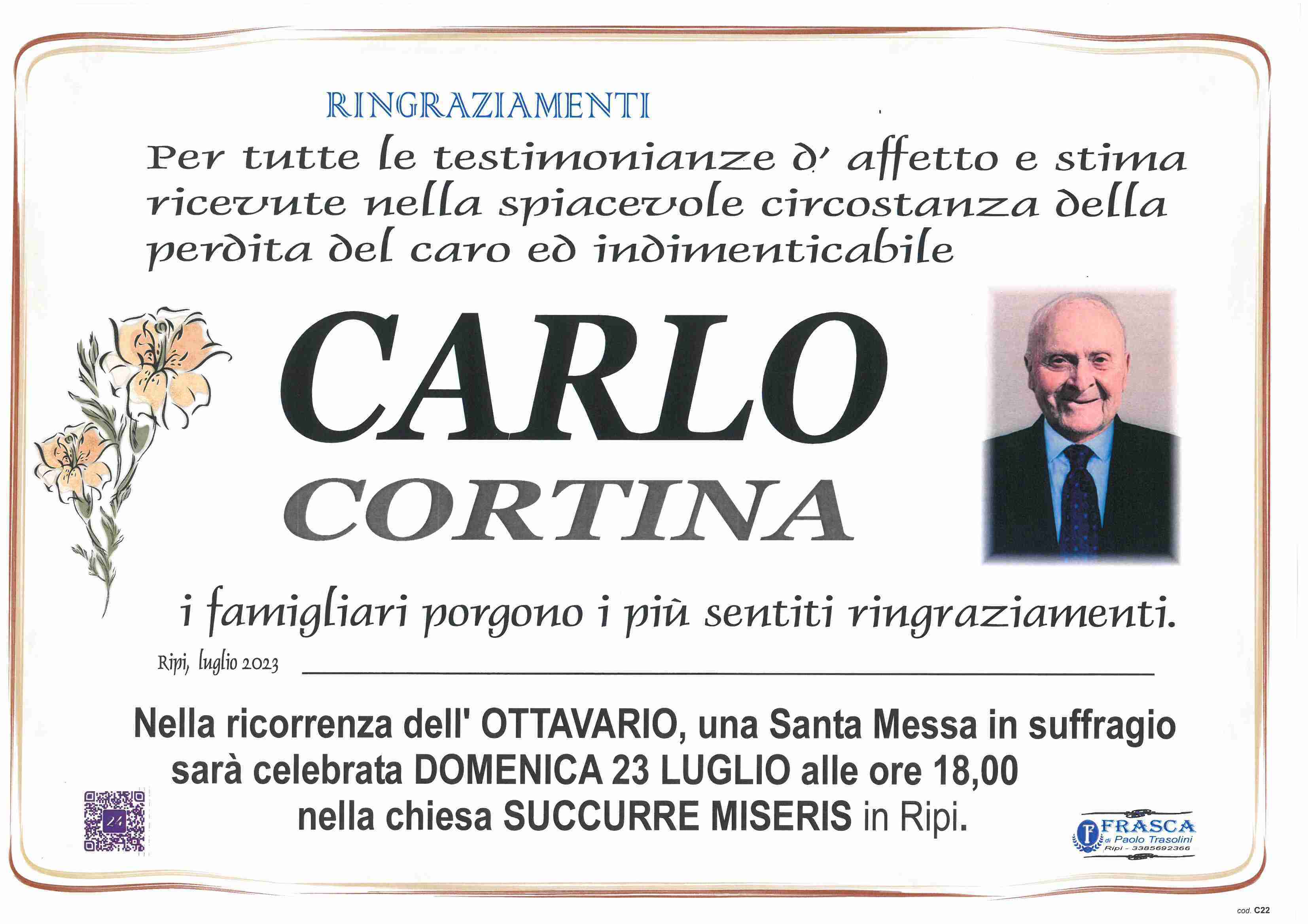 Carlo Cortina