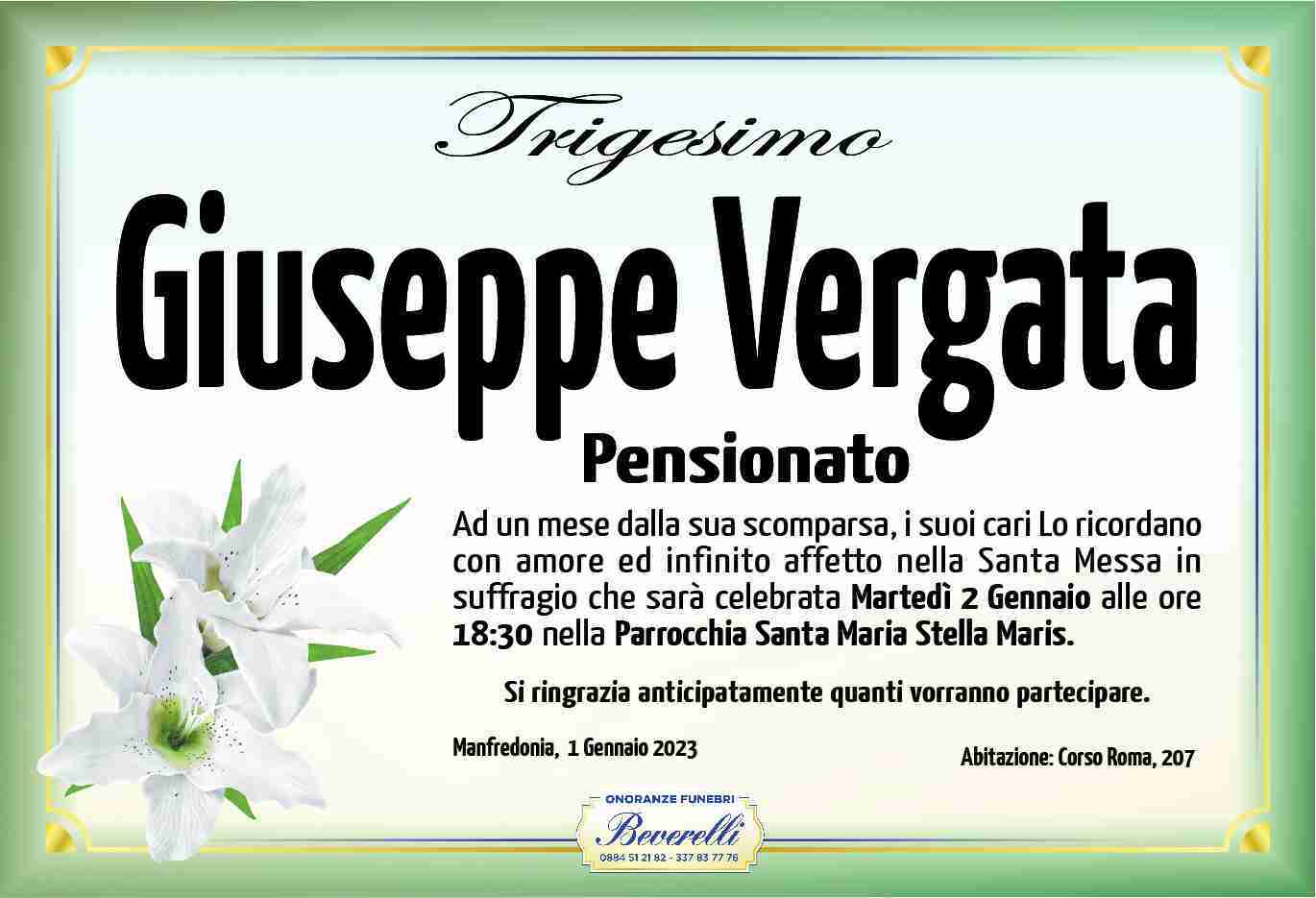 Giuseppe Vergata