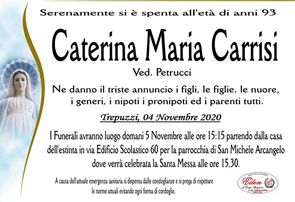 Caterina Maria Carrisi