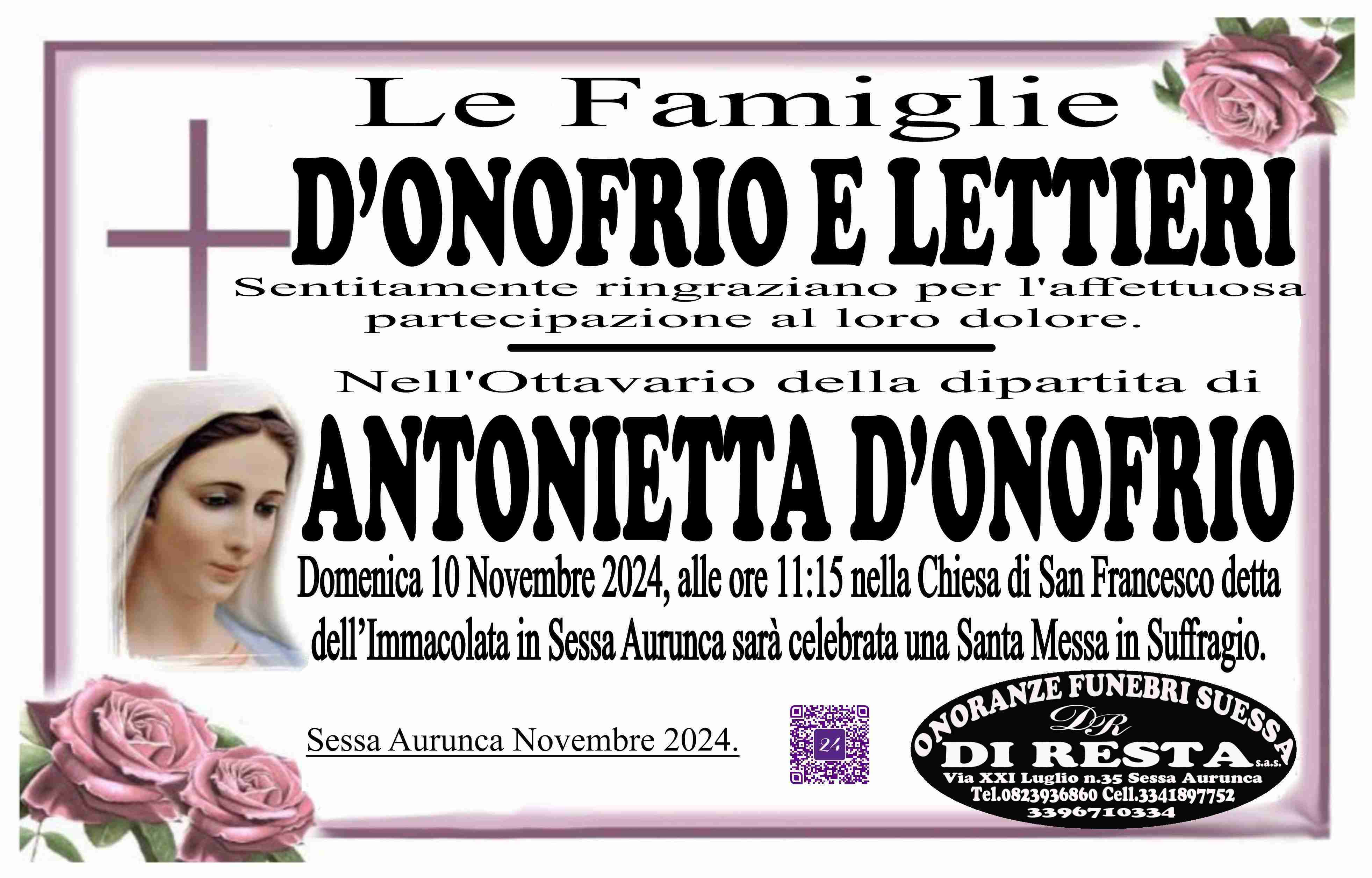 Antonietta D'Onofrio