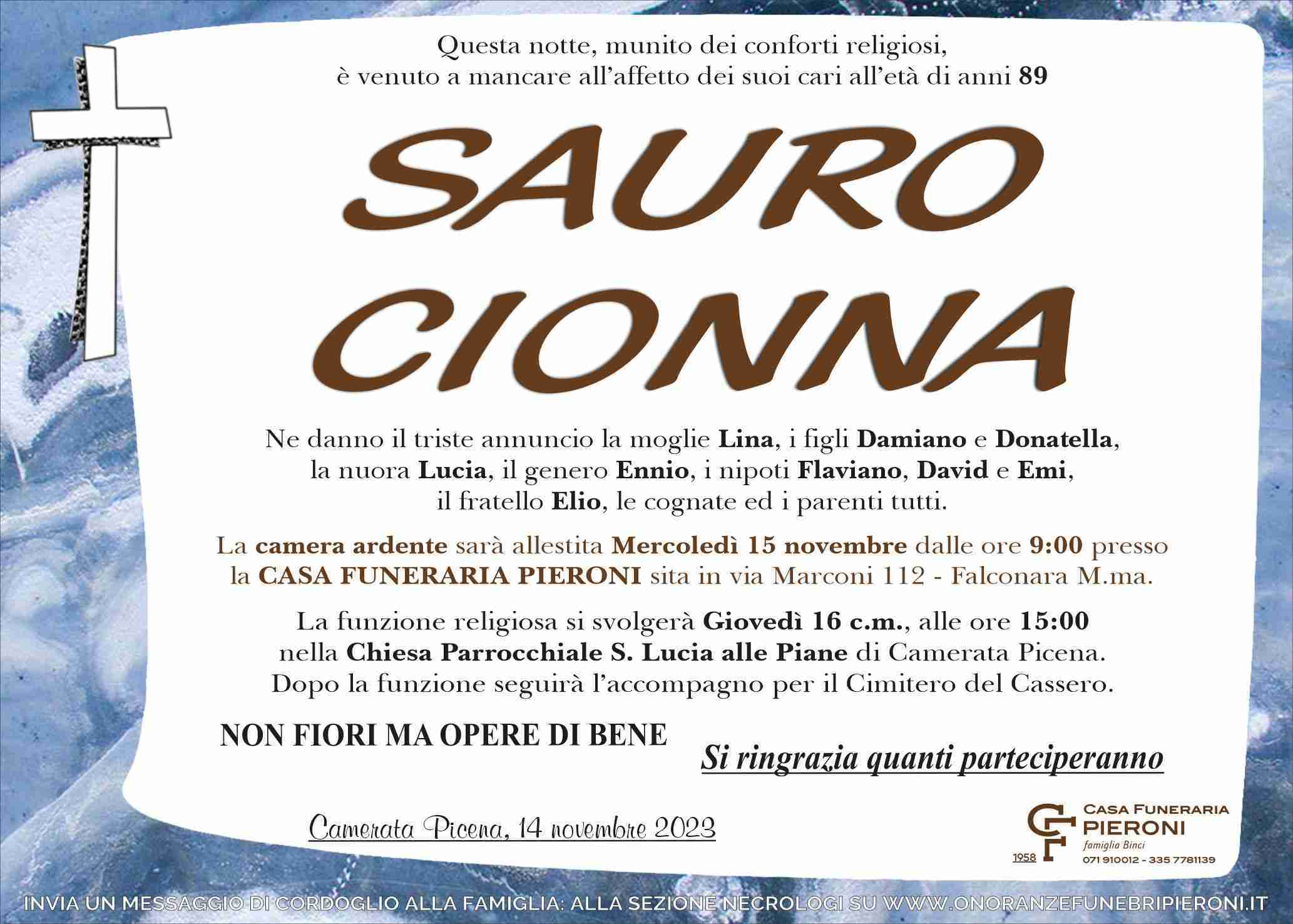 Sauro Cionna