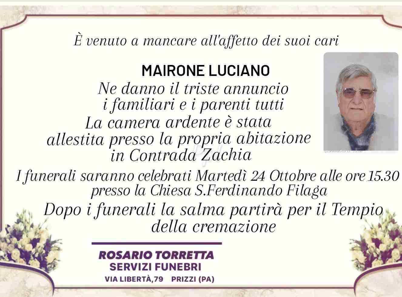 Luciano Mairone