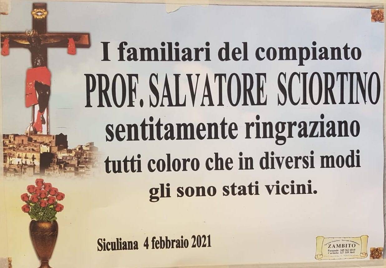 Salvatore Sciortino