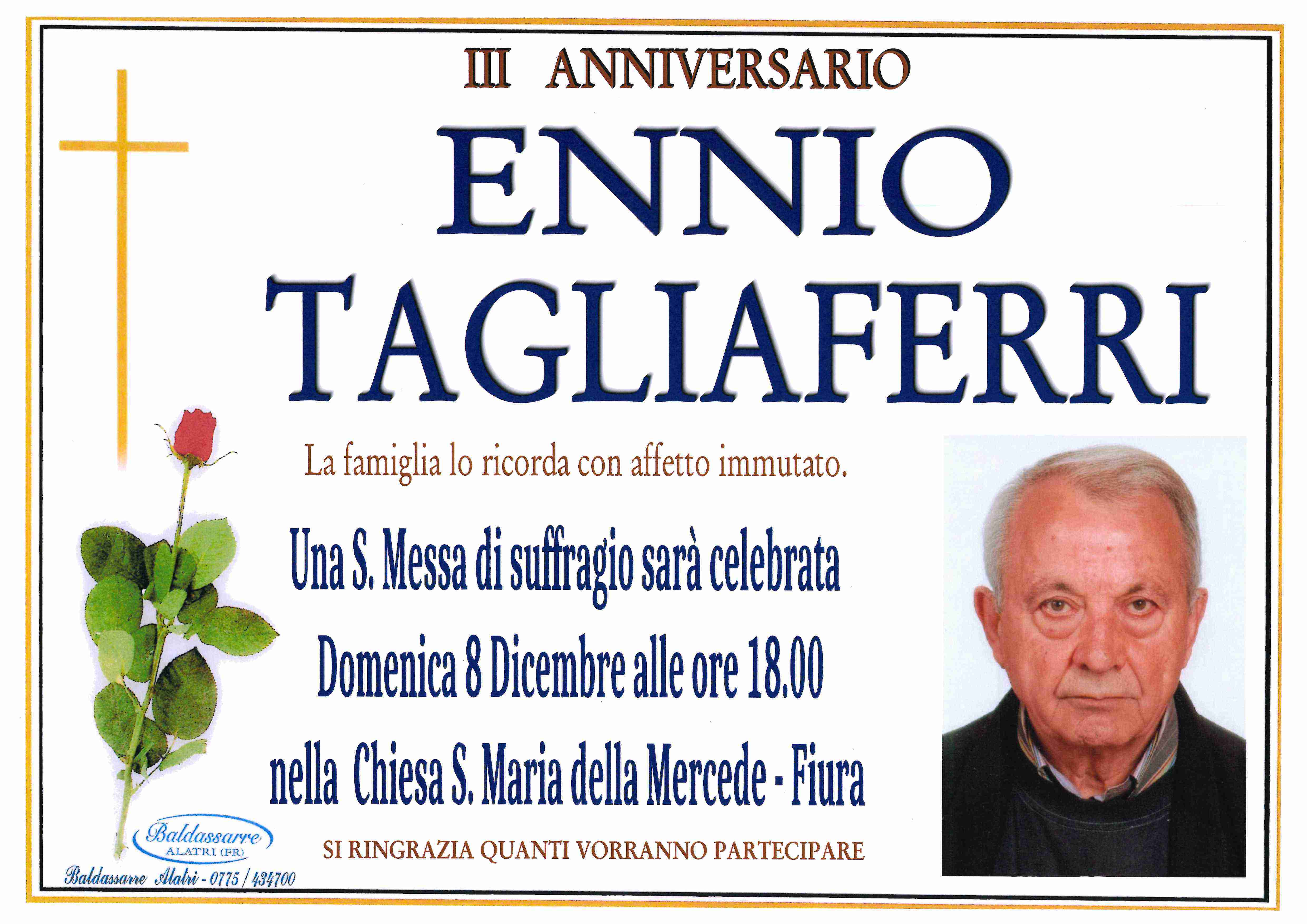 Ennio Tagliaferri