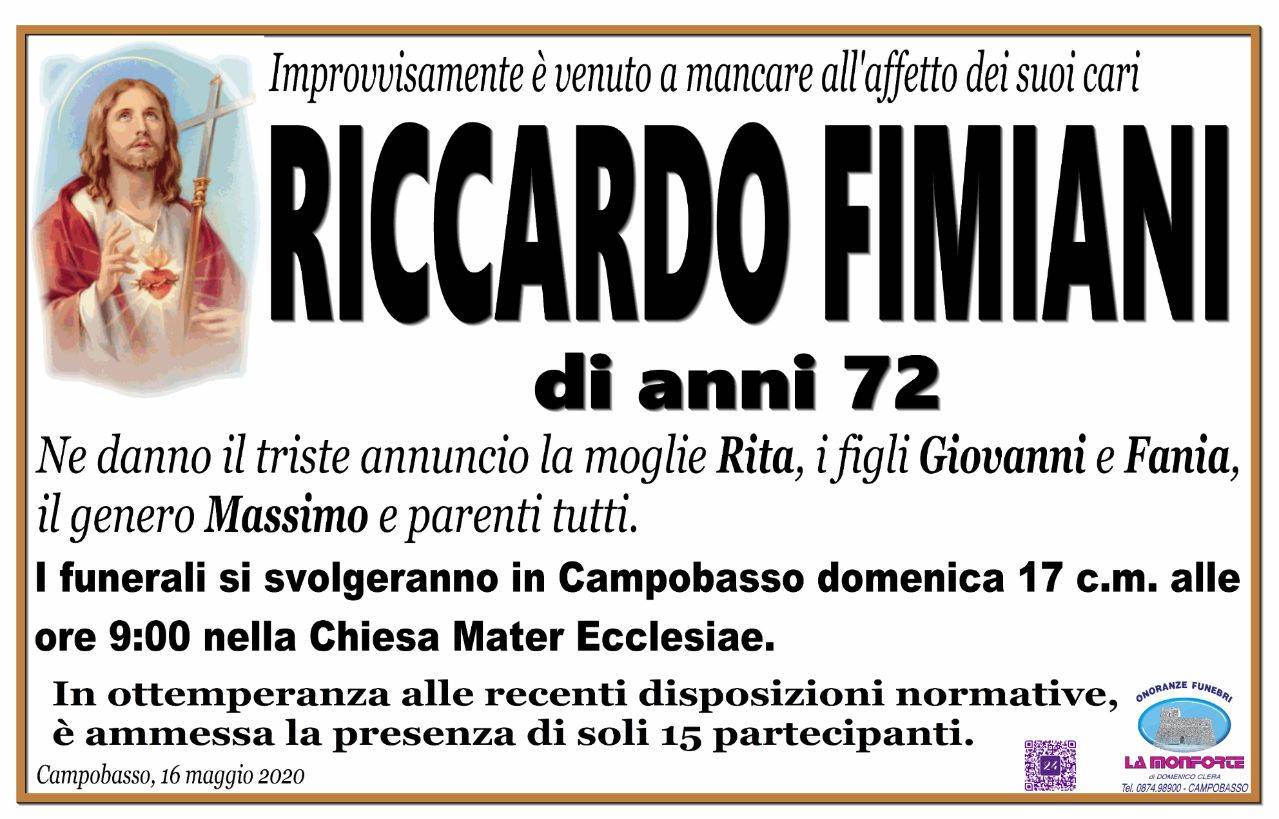 Riccardo Fimiani