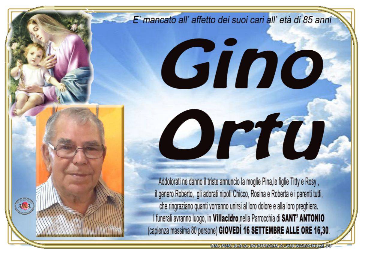 Gino Ortu