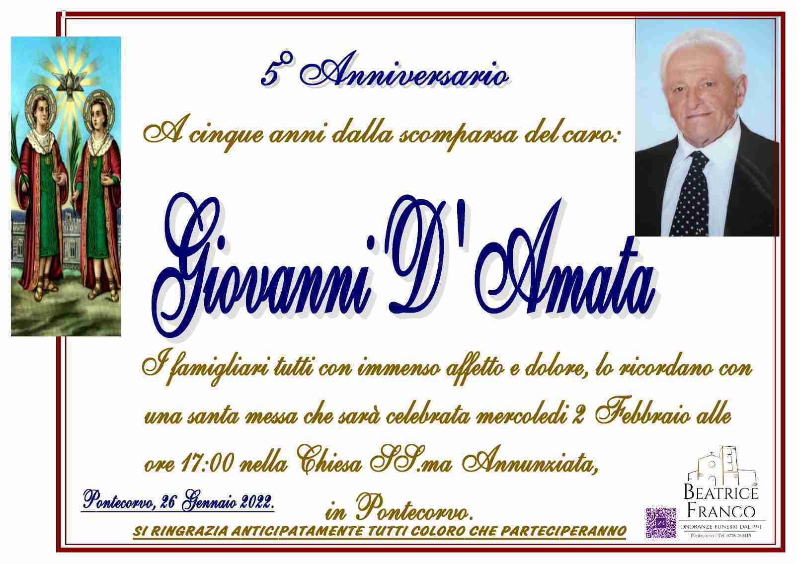Giovanni D'Amata