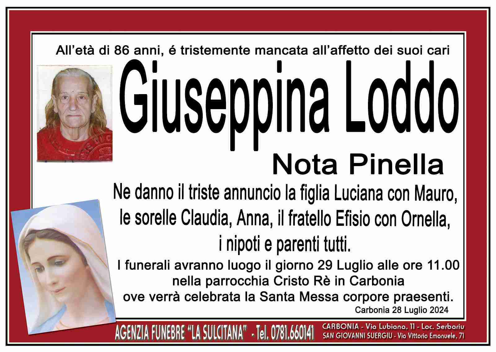 Giuseppina Loddo