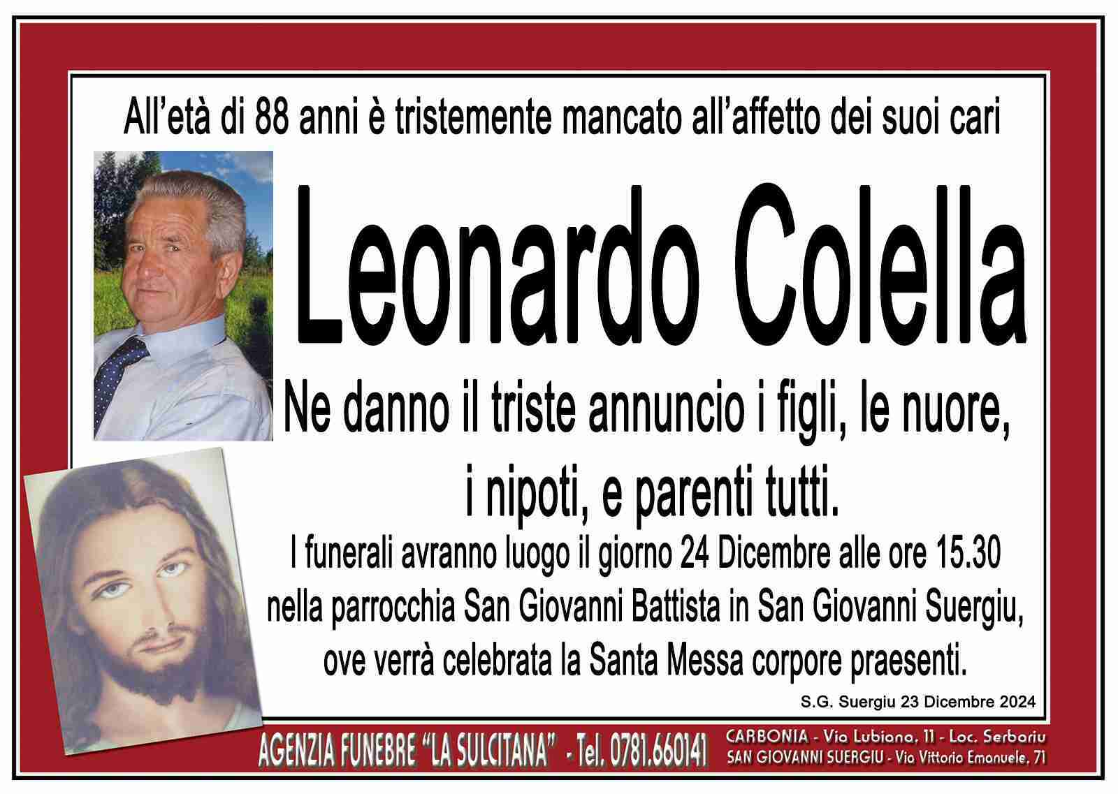 Colella Leonardo Antonio