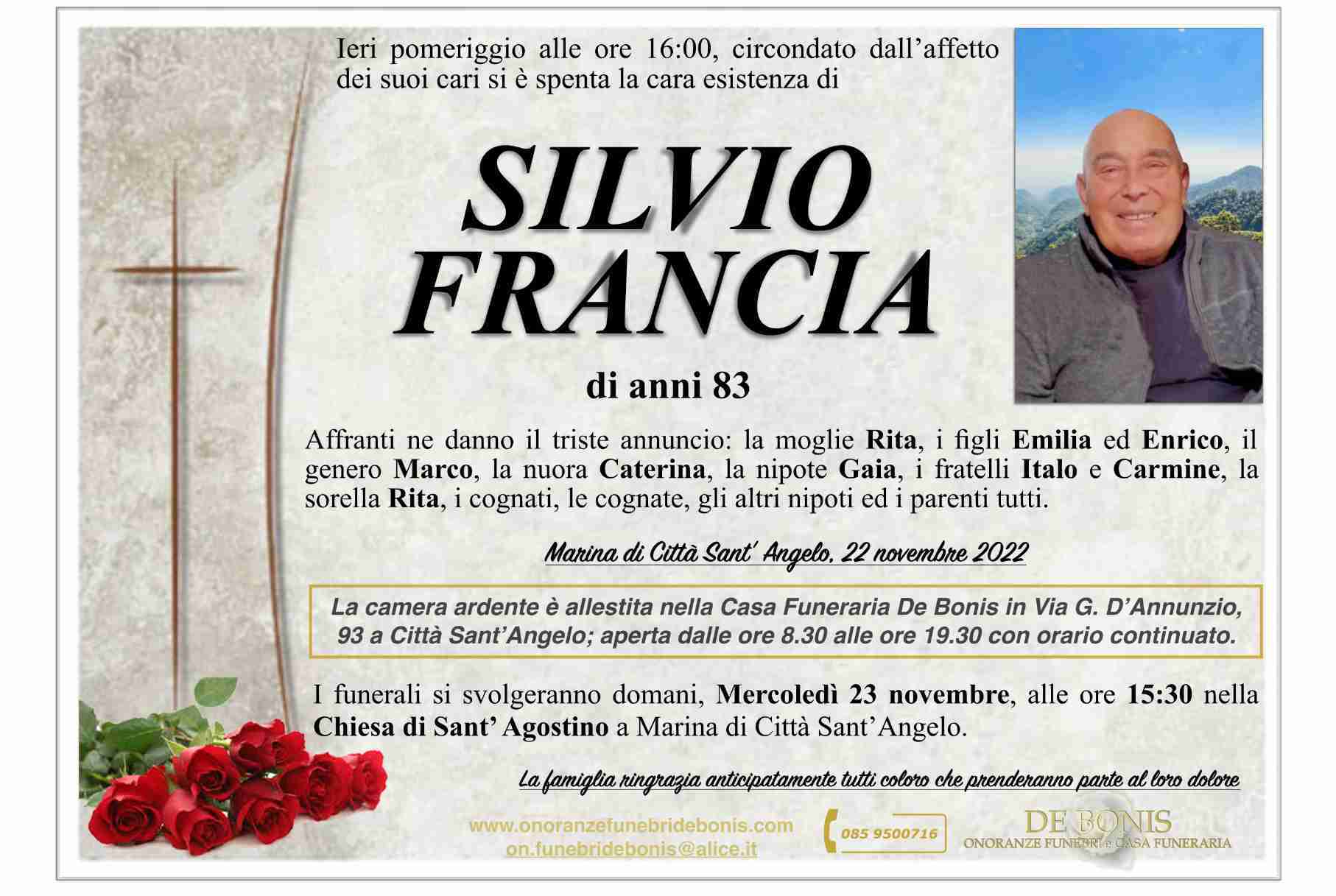 Silvio Francia