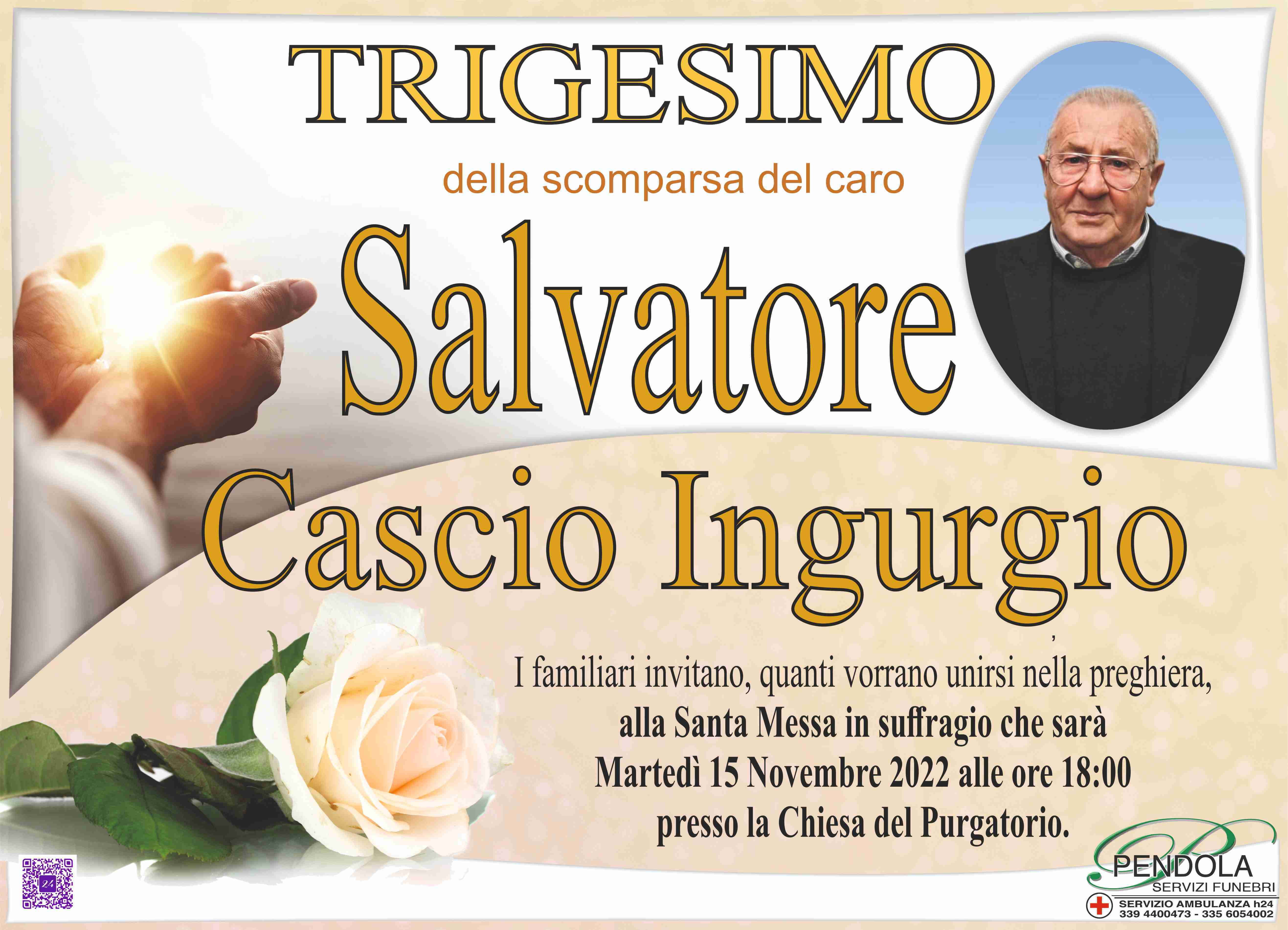 Salvatore Cascio Ingurgio