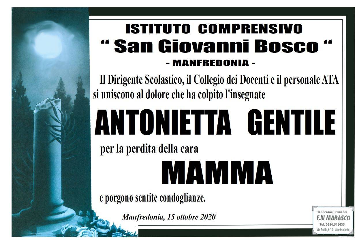 Istituto Comprensivo “San Giovanni Bosco” - Manfredonia