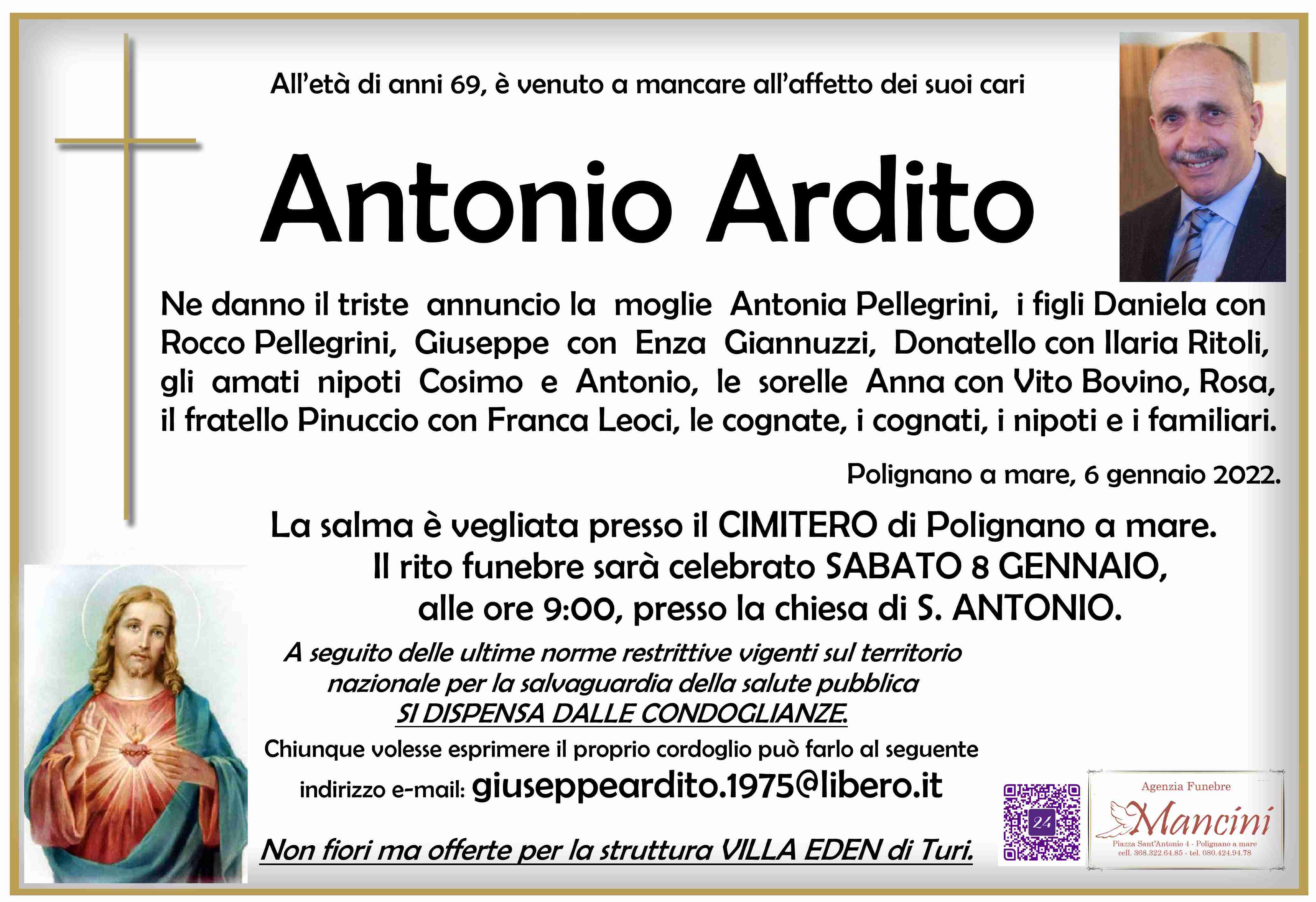 Antonio Ardito
