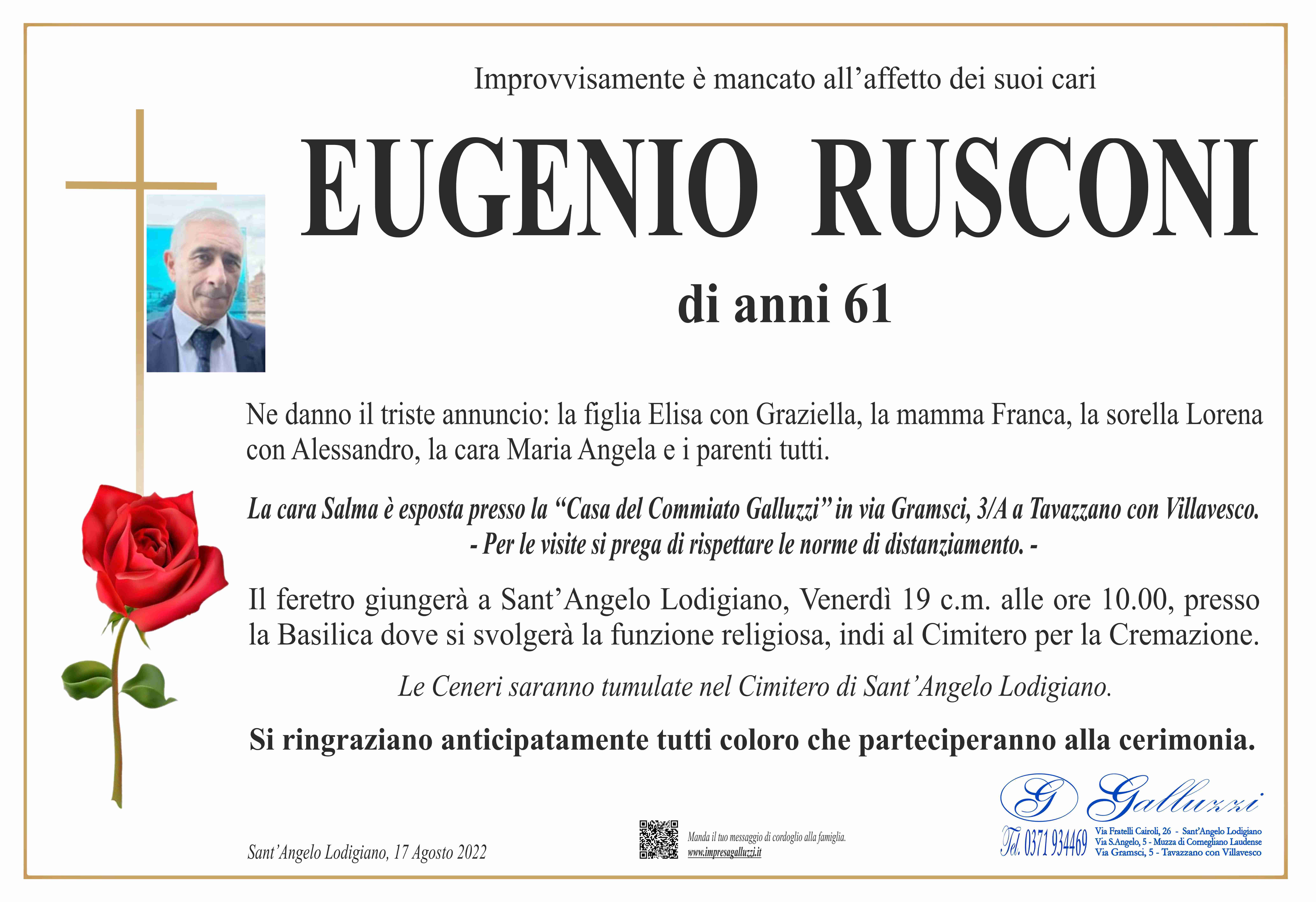 Eugenio Rusconi