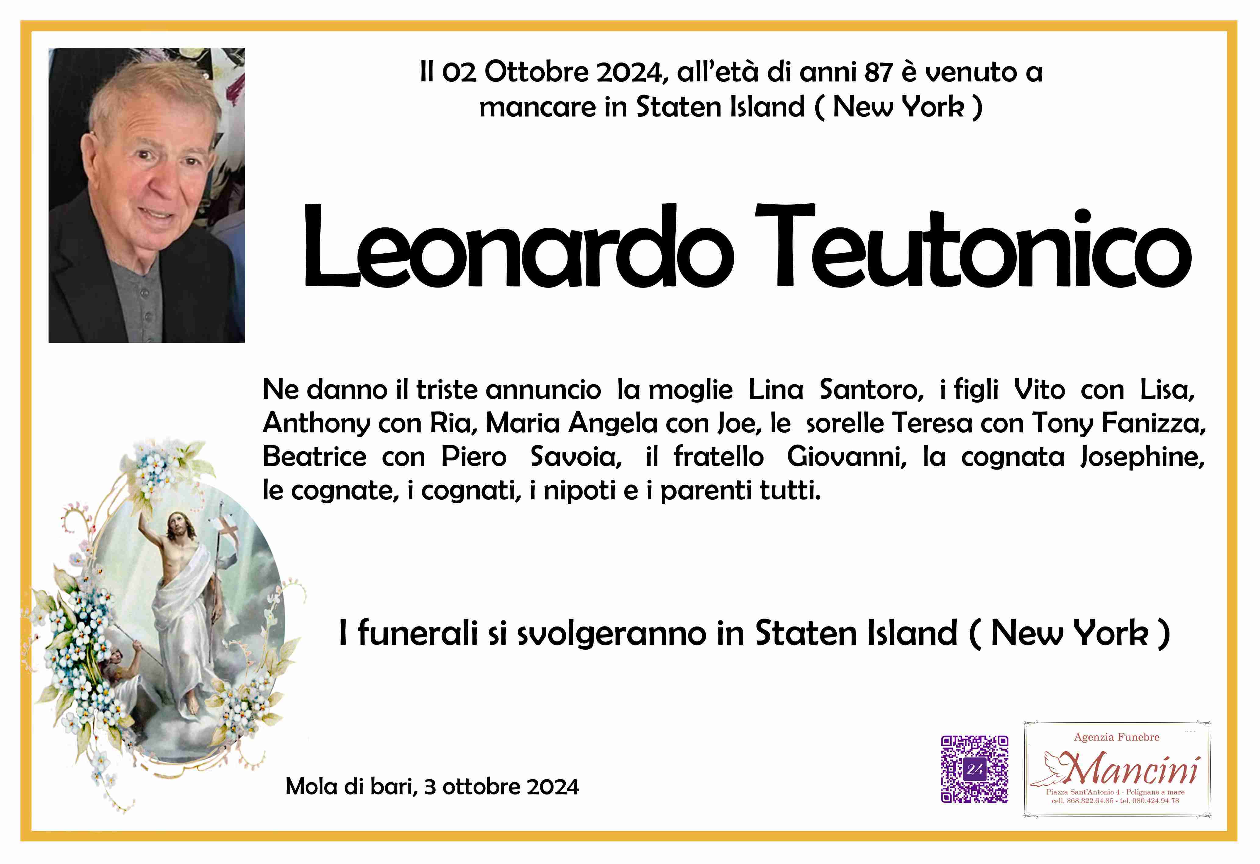 Leonardo Teutonico