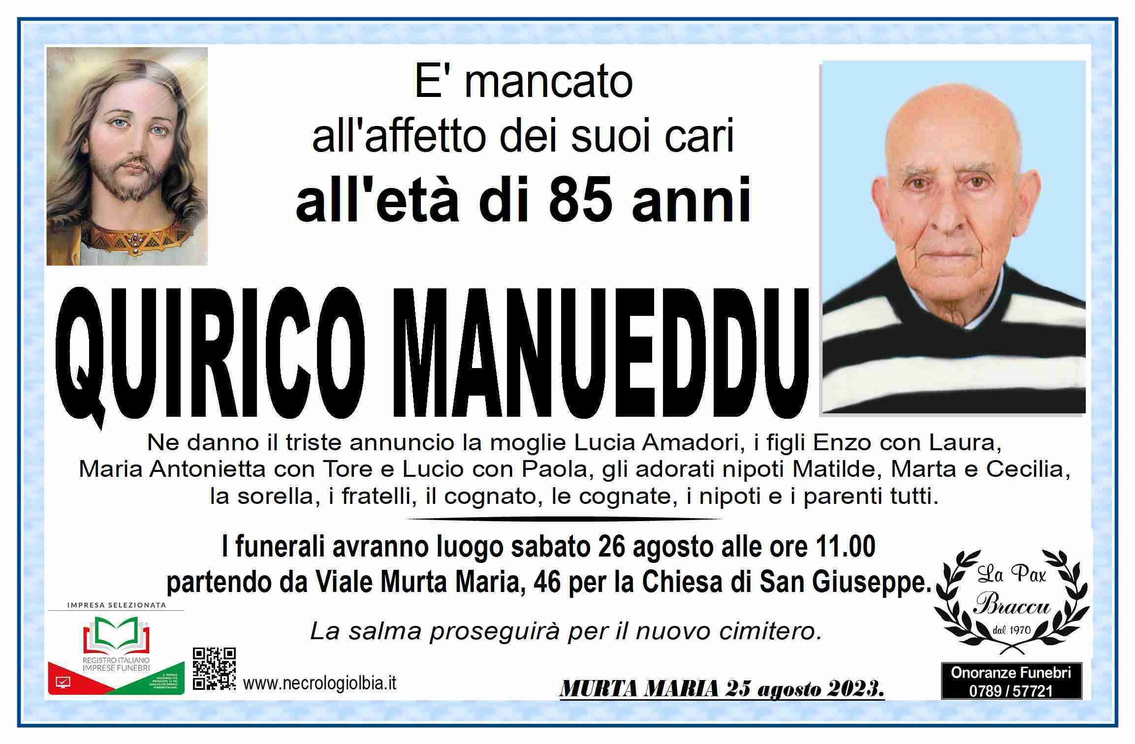 Quirico Manueddu