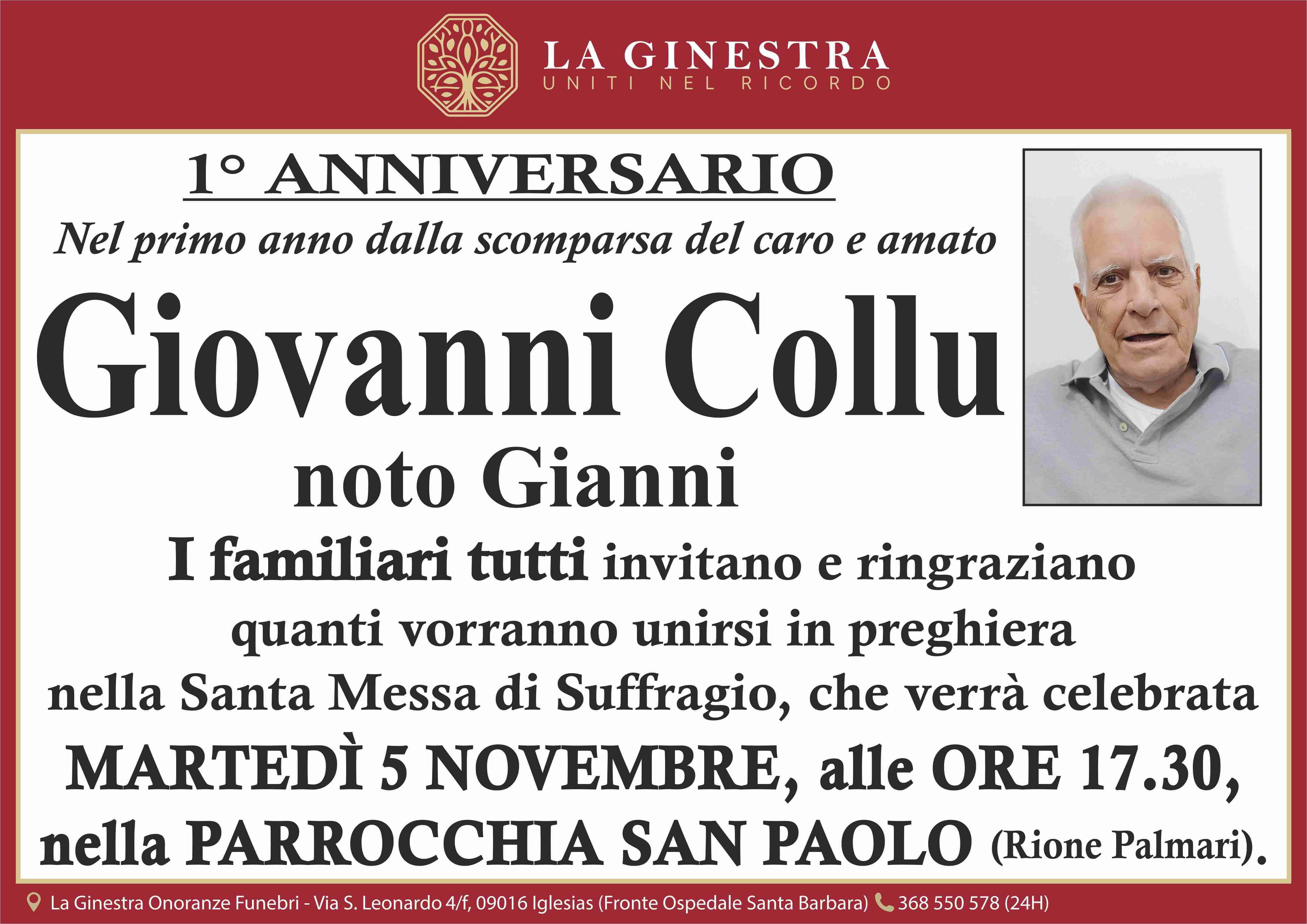 Giovanni Collu