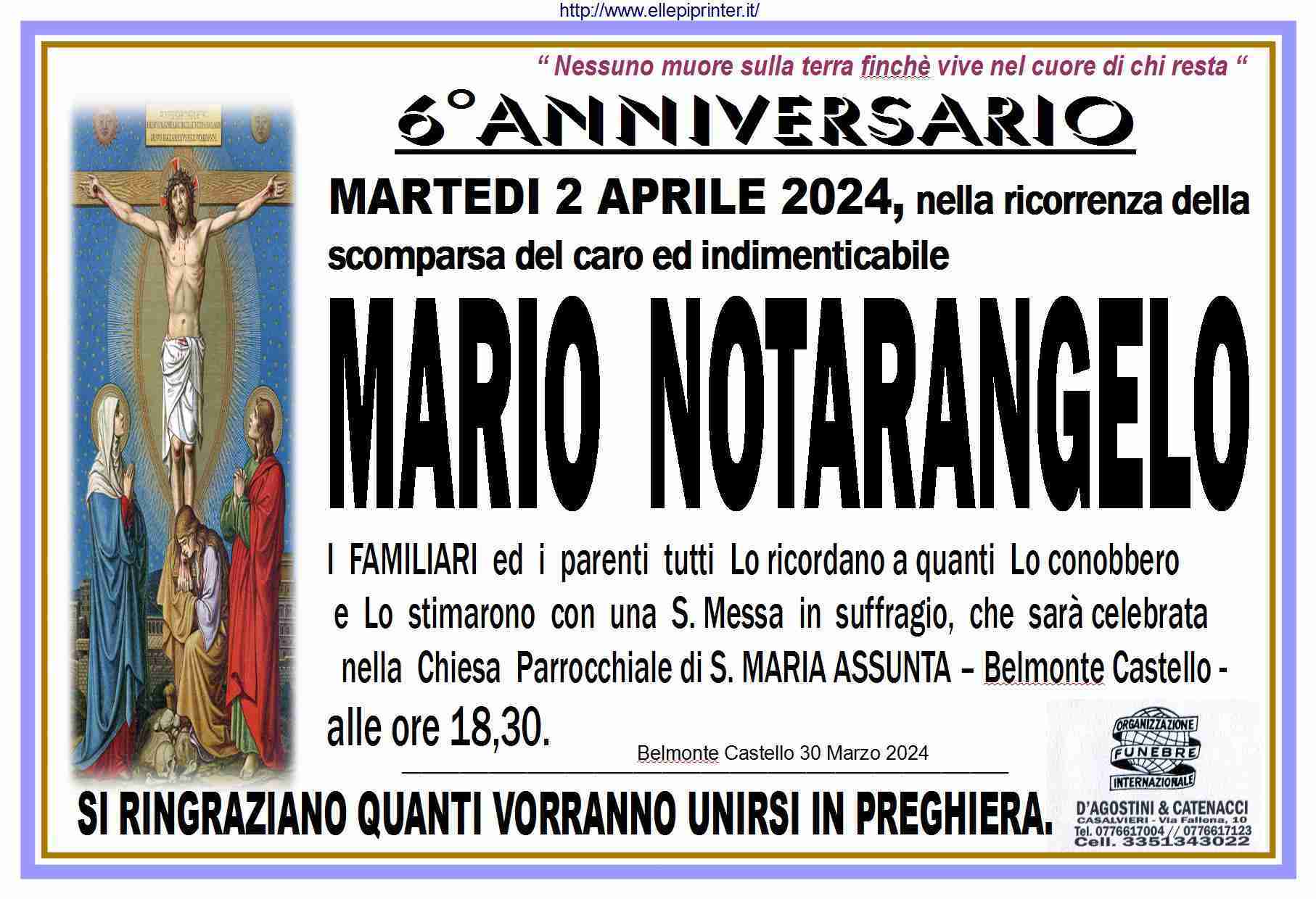 Mario Notarangelo