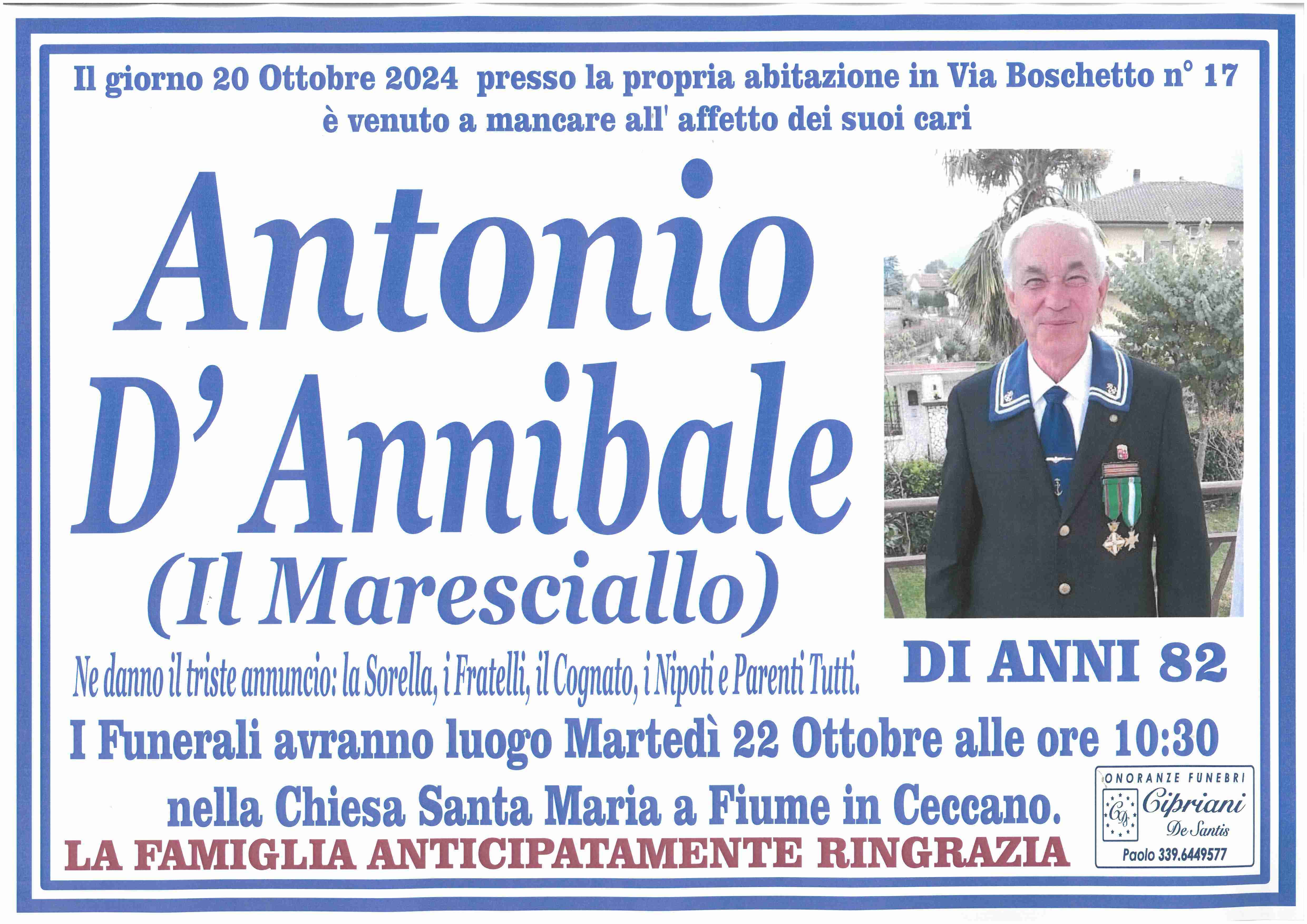 Antonio D' Annibale