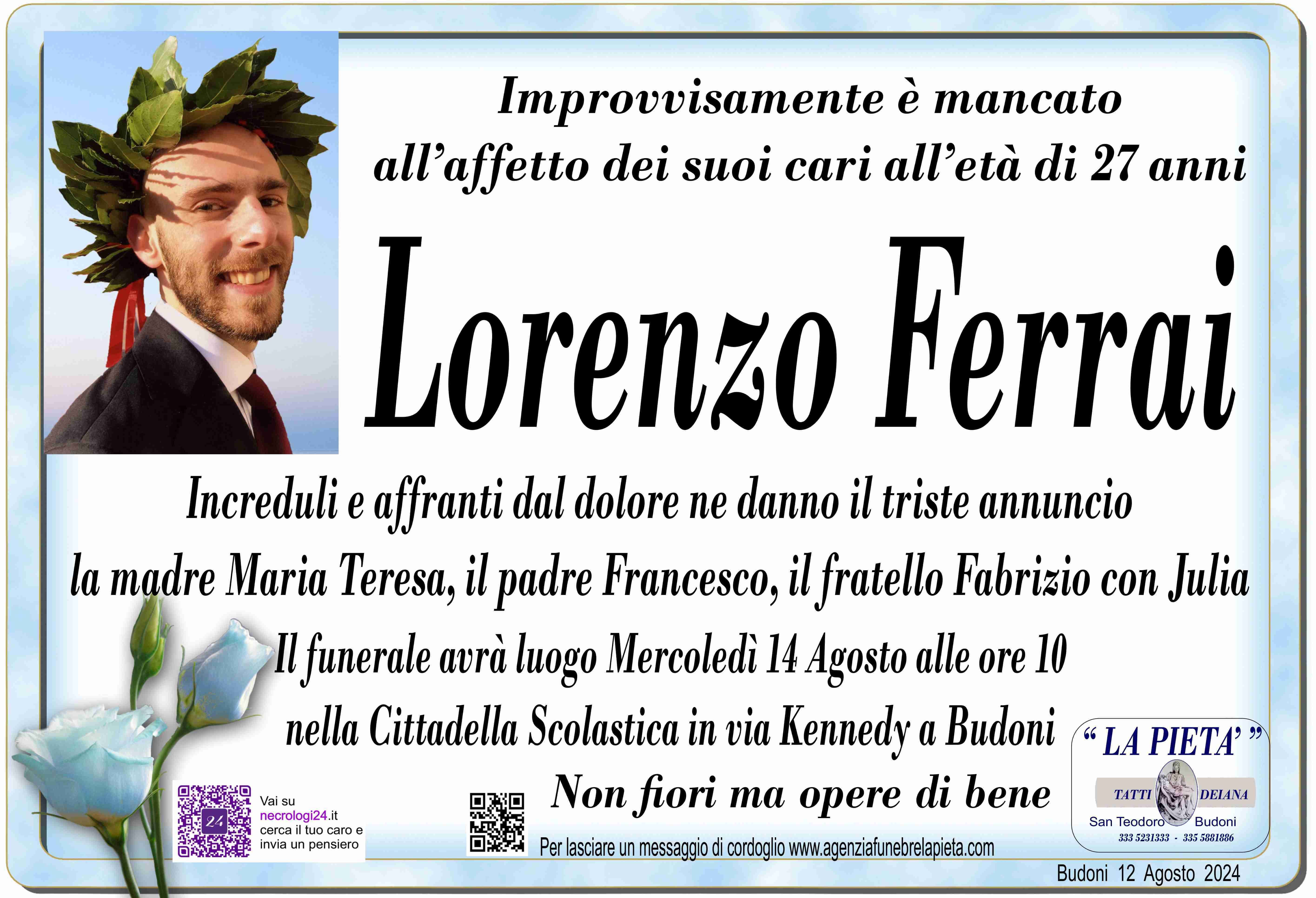 Lorenzo Ferrai