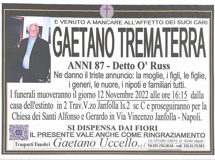 Gaetano Trematerra