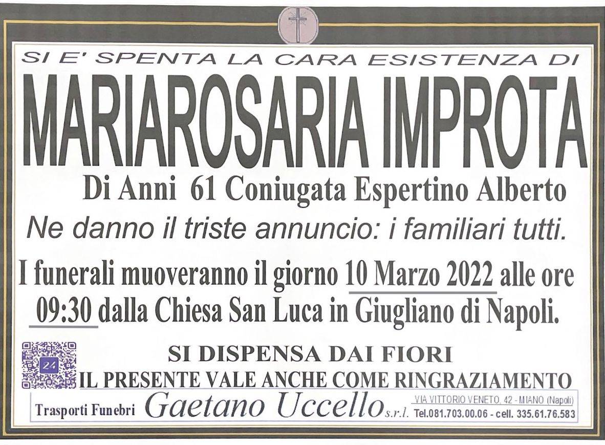 Mariarosaria Improta