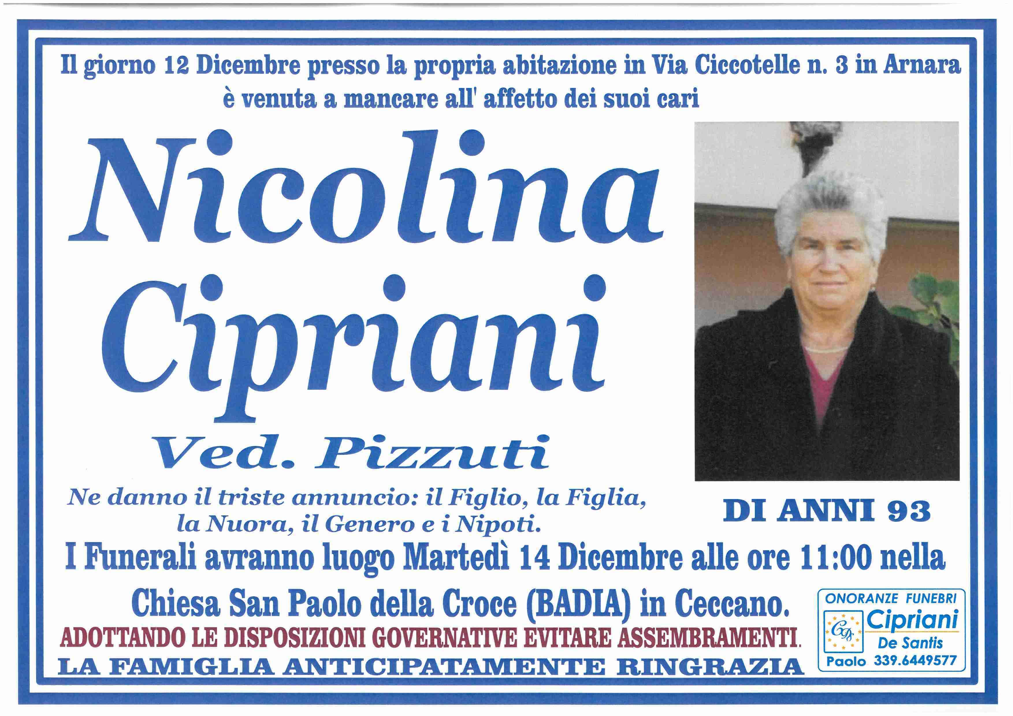 Nicolina Cipriani