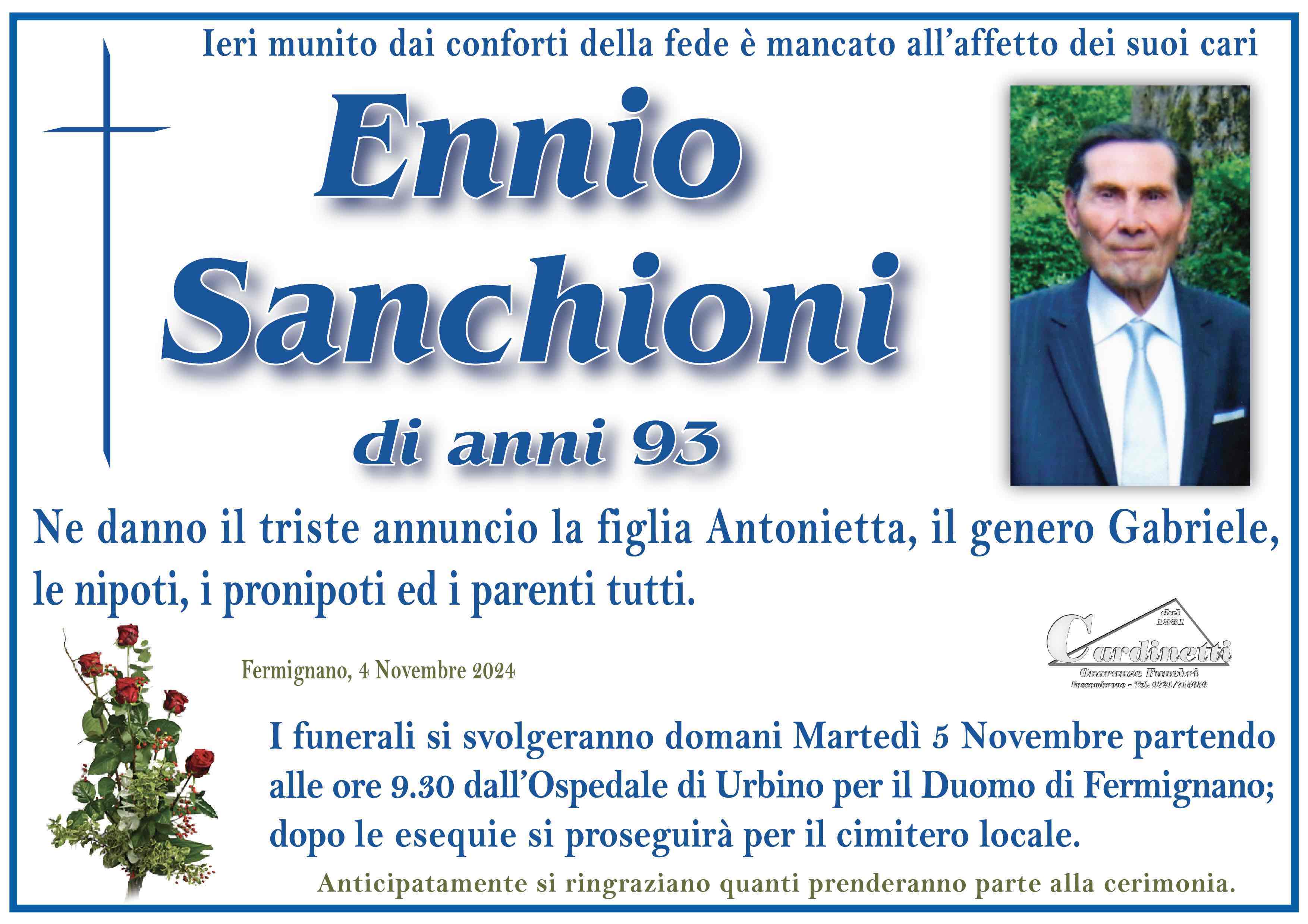 Ennio Sanchioni