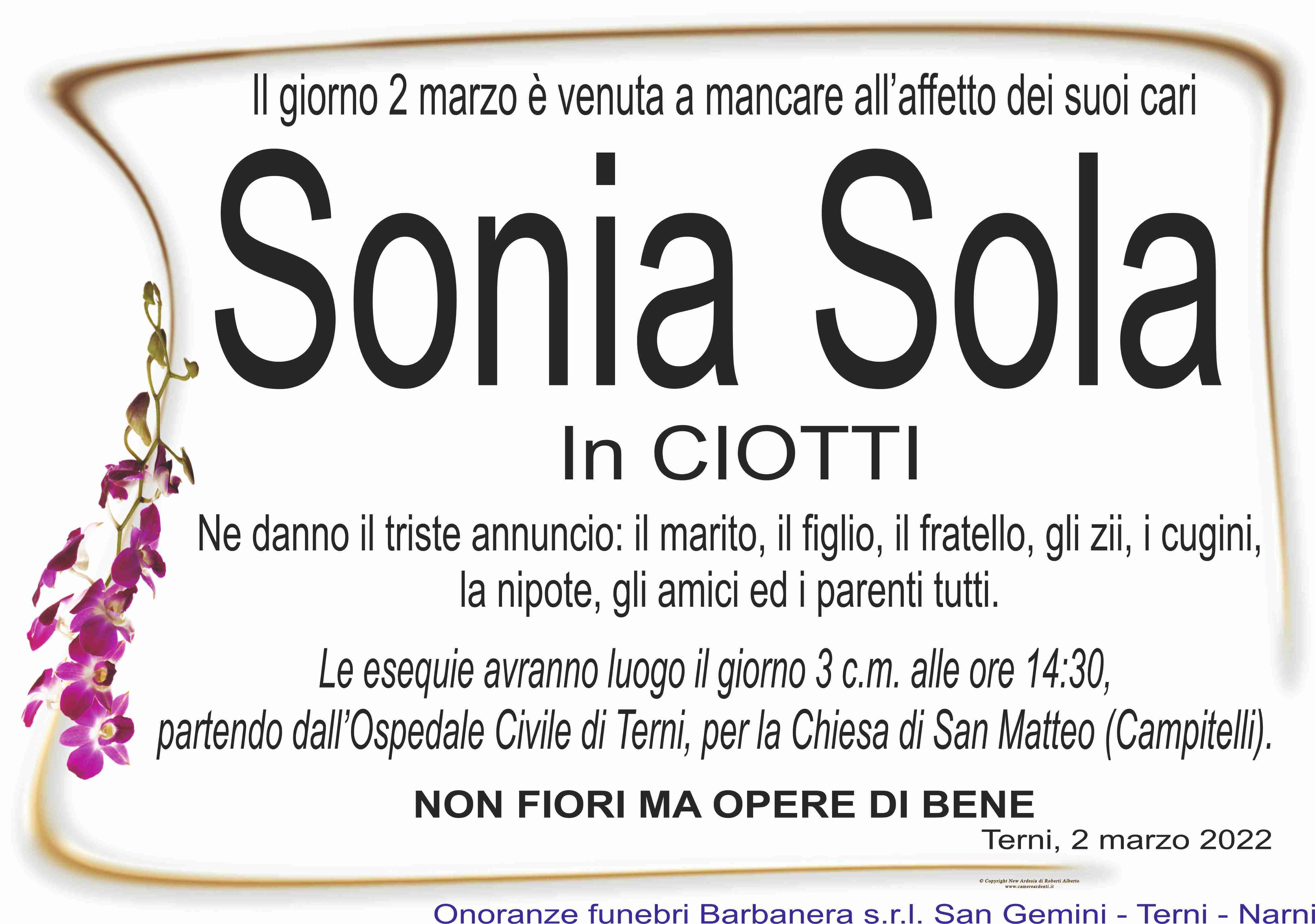 Sonia Sola
