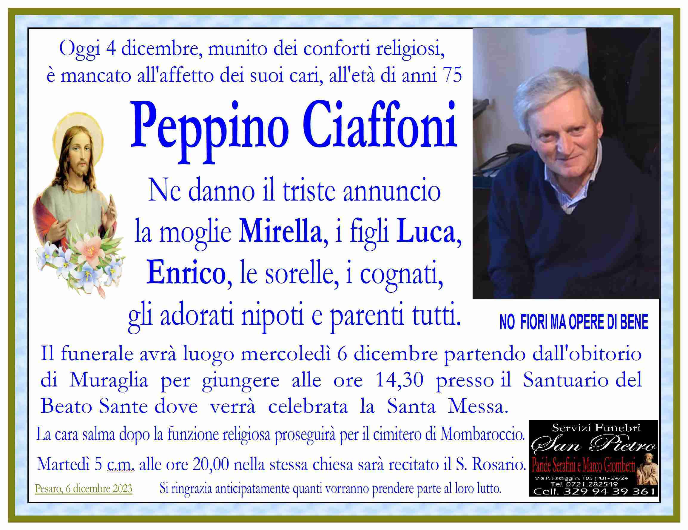 Peppino Ciaffoni