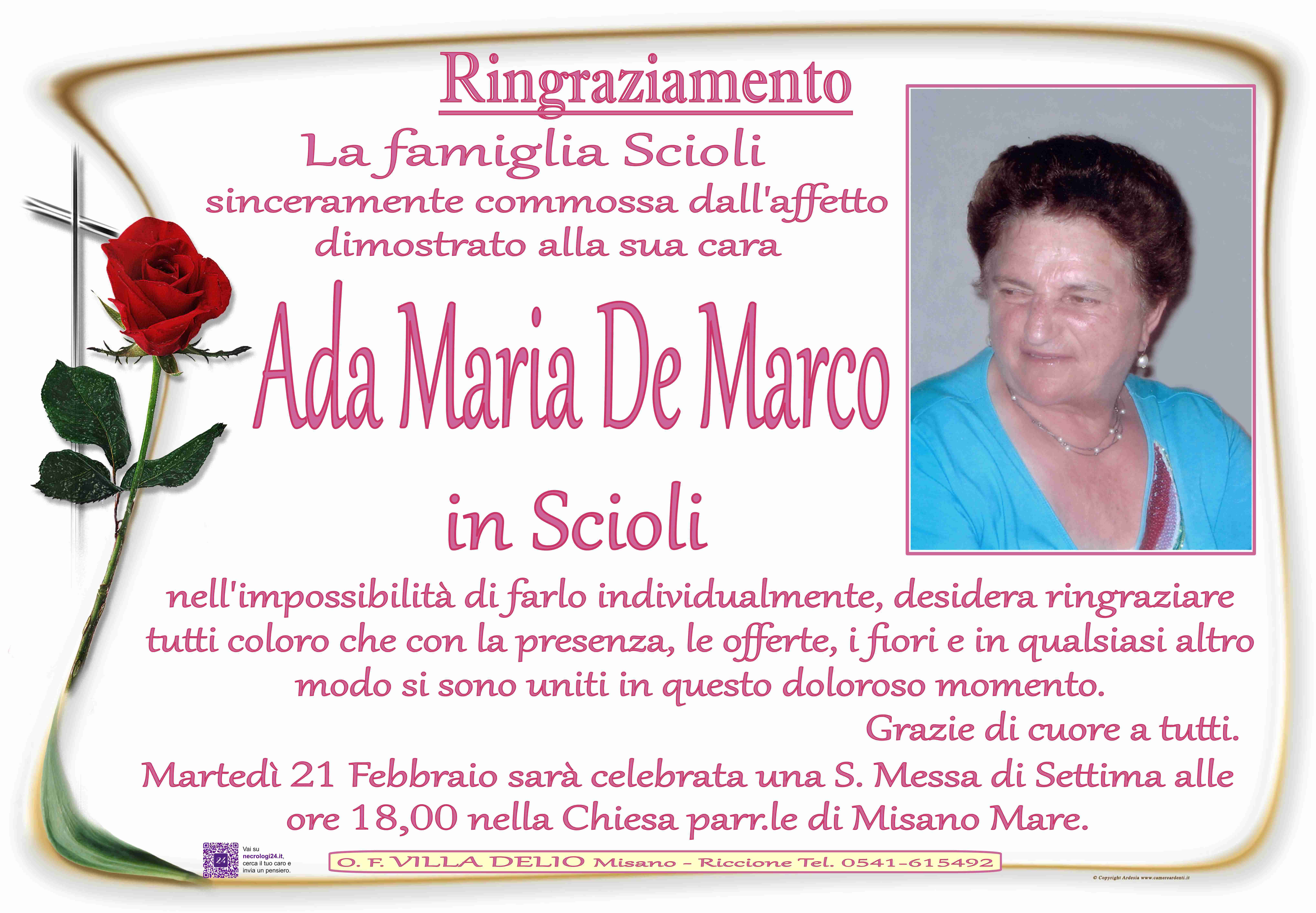 Ada Maria De Marco