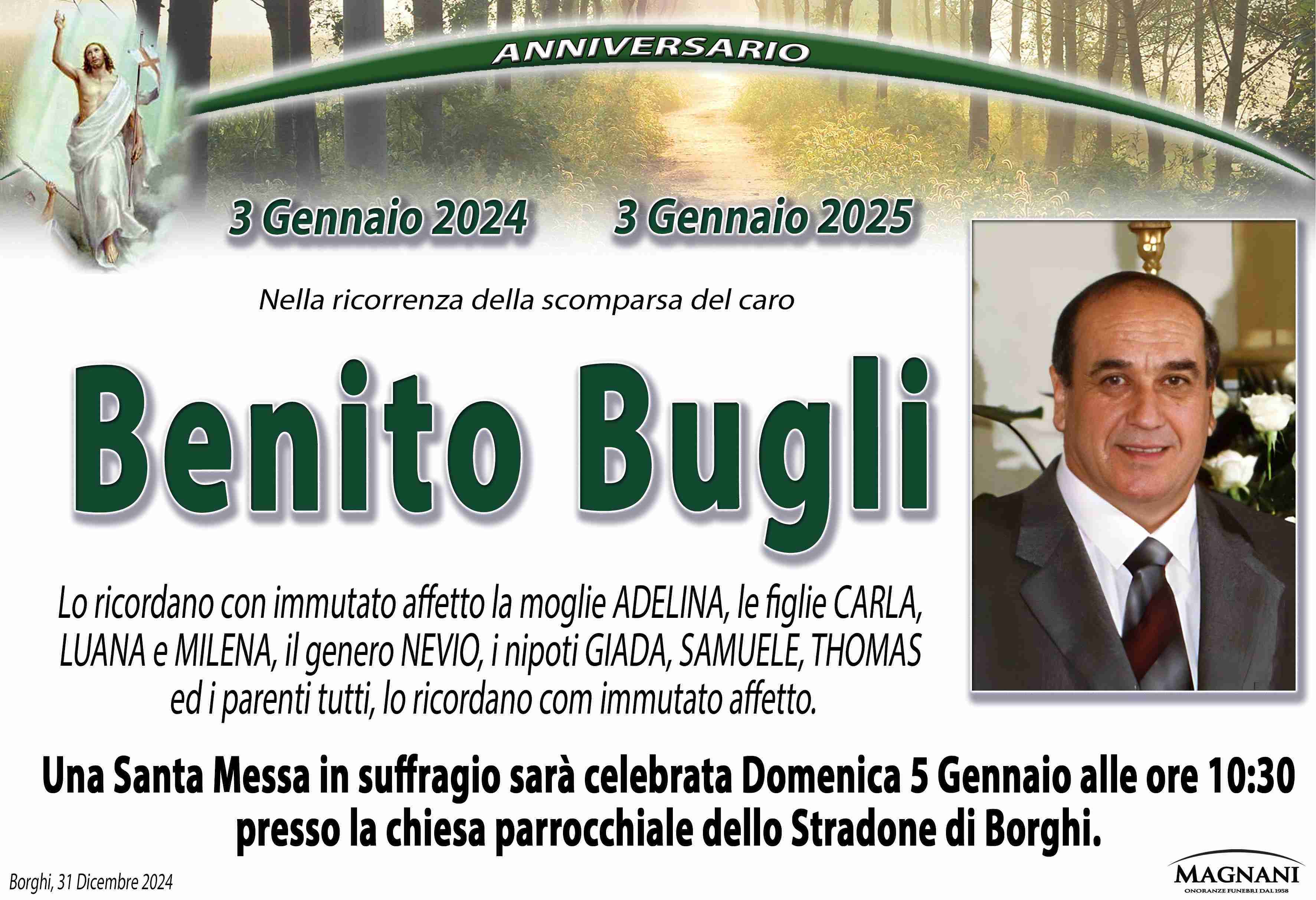 Benito Bugli