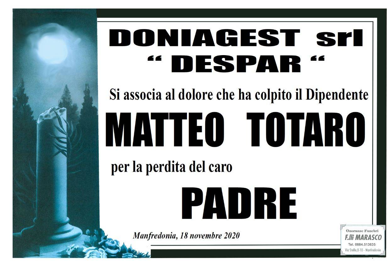 Doniagest Srl "Despar"