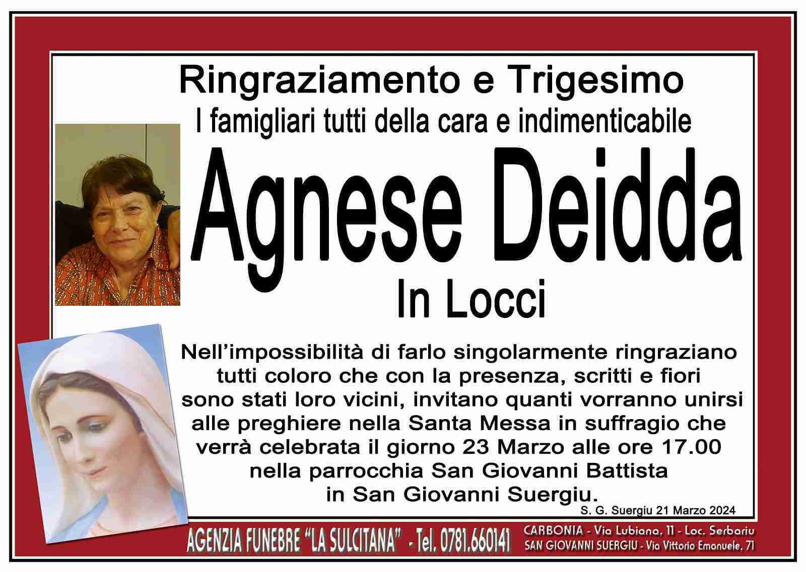 Agnese Deidda