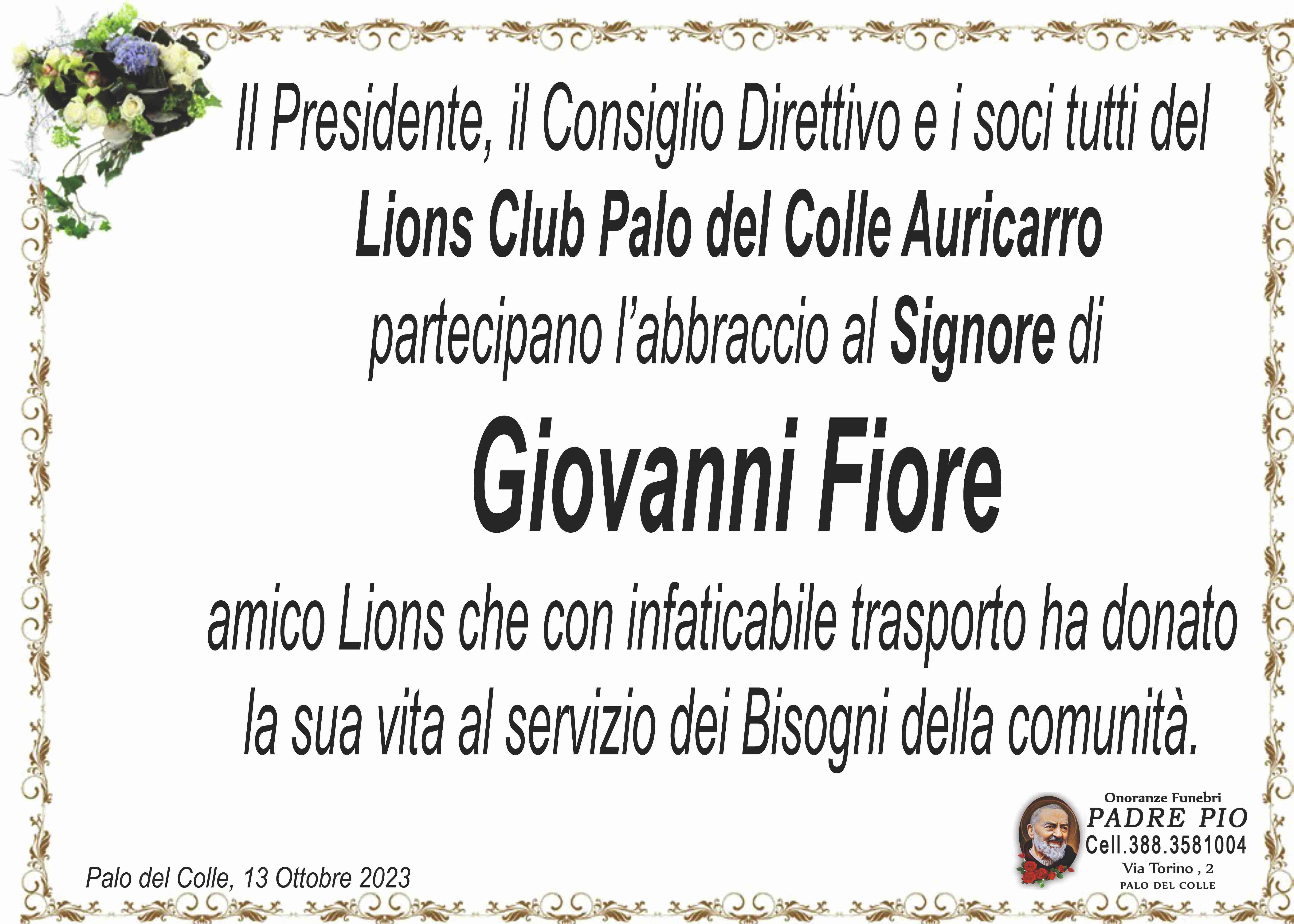 Giovanni Fiore