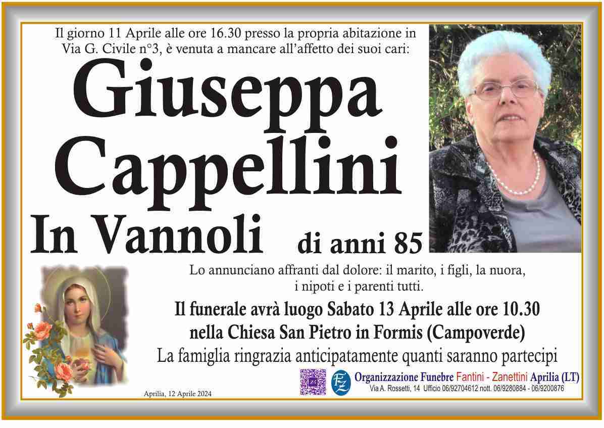 Giuseppa Cappellini