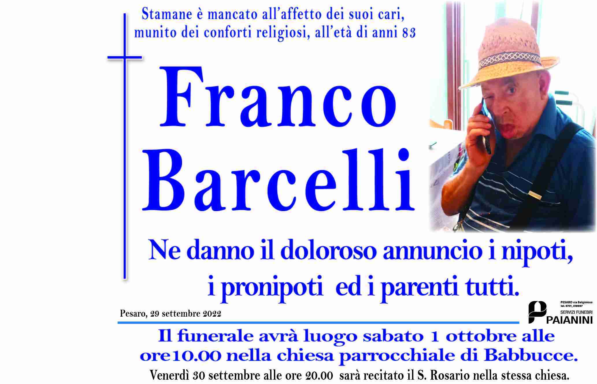 Franco Barcelli