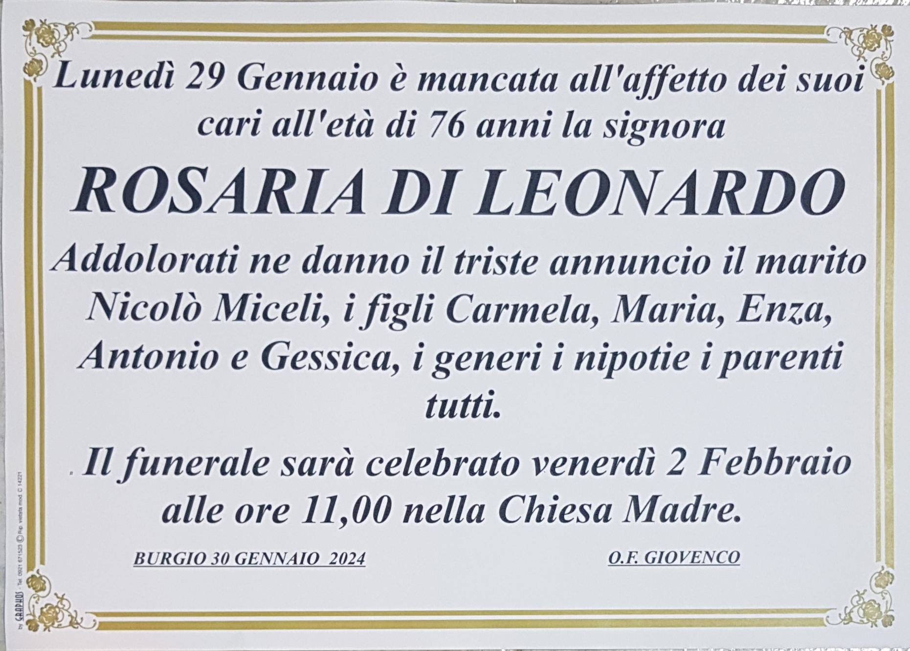 Rosaria Di Leonardo