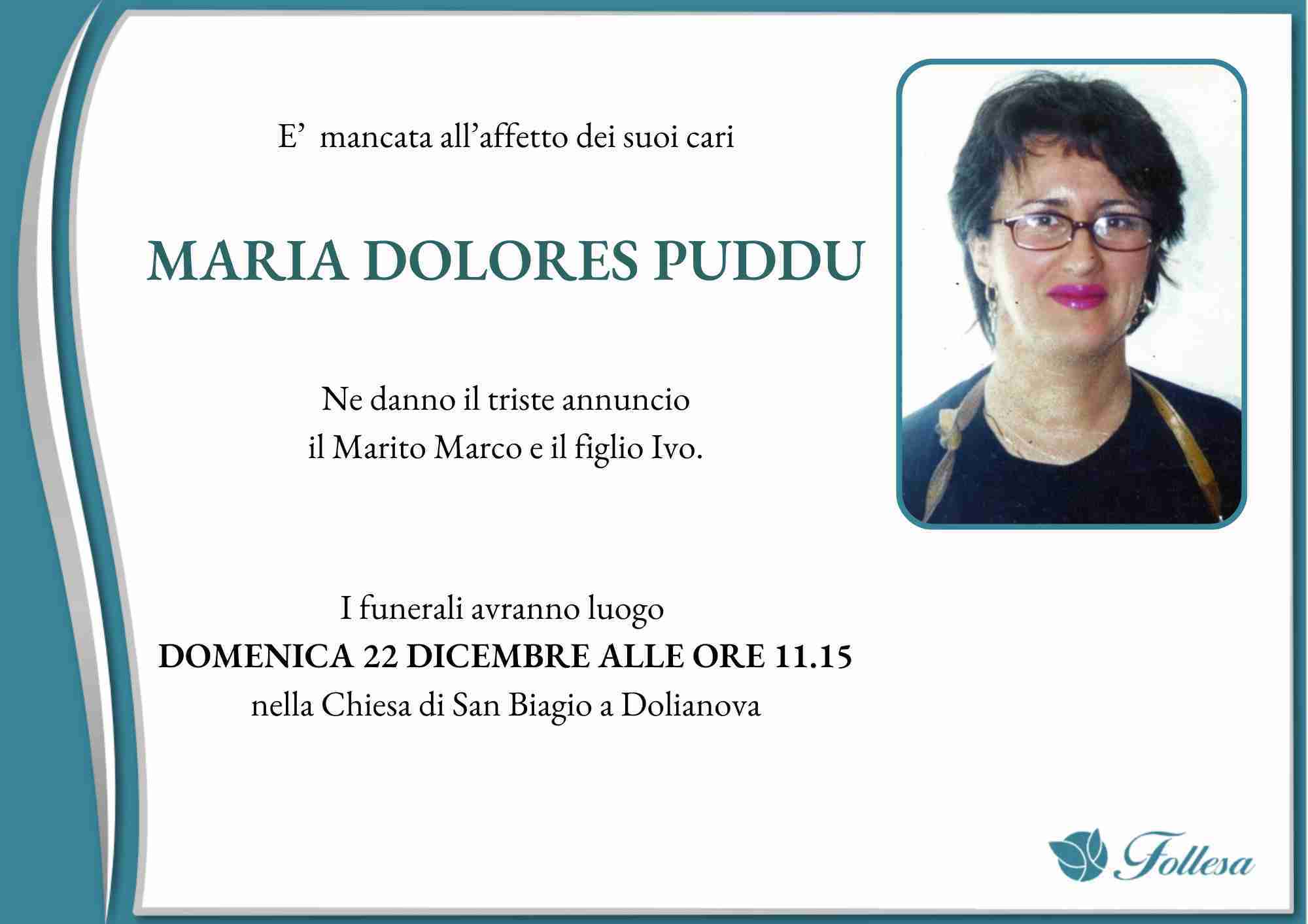 Maria Dolores Puddu