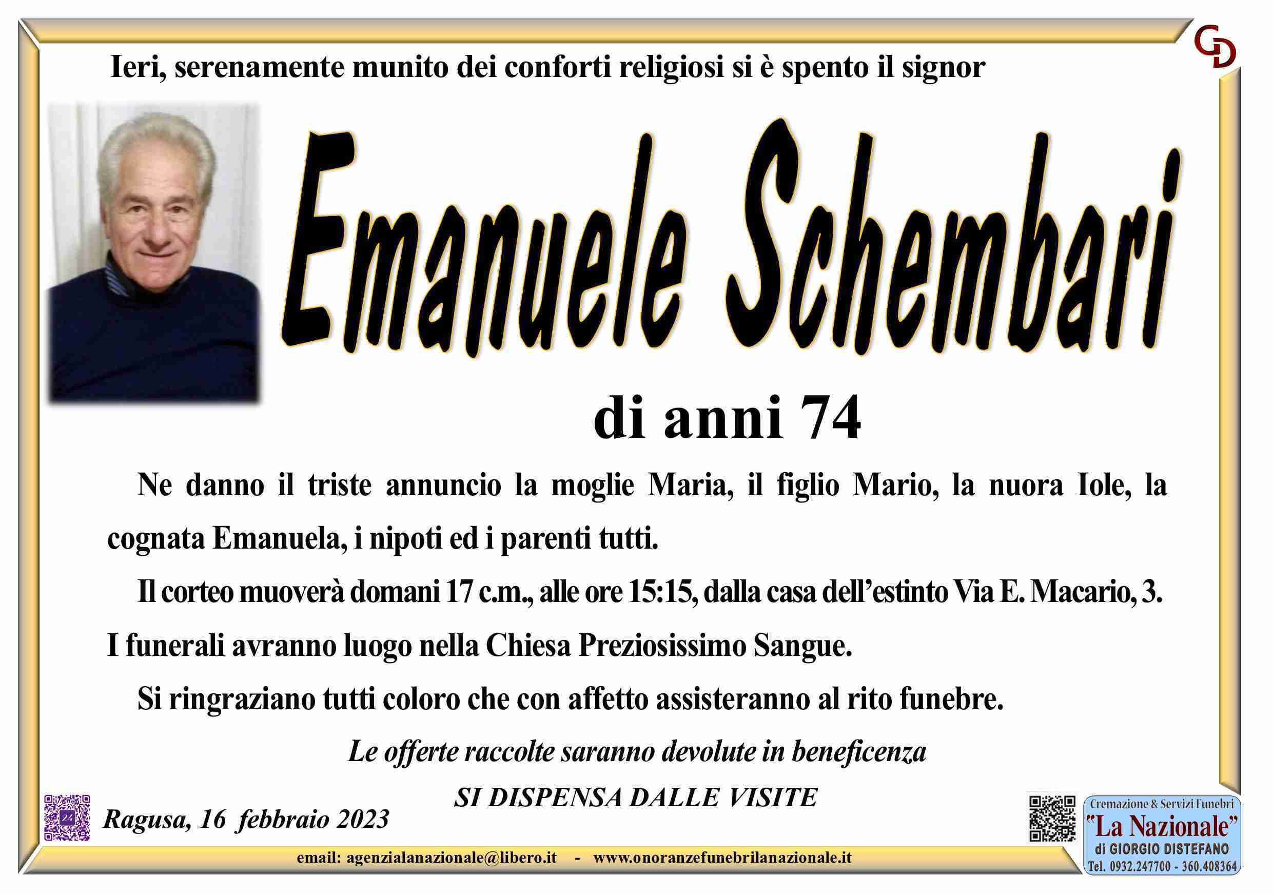 Emanuele Schembari