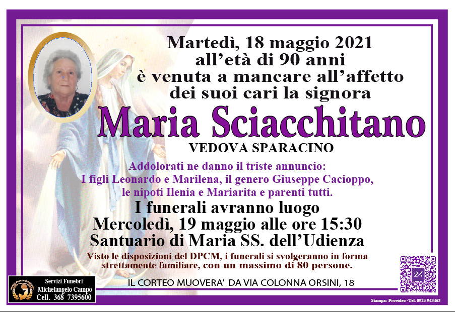 Maria Sciacchitano